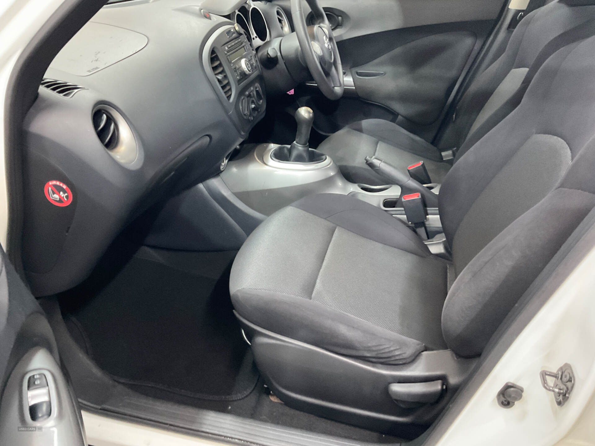 Apr 2013 Nissan Juke 1.6 [94] Visia 5dr