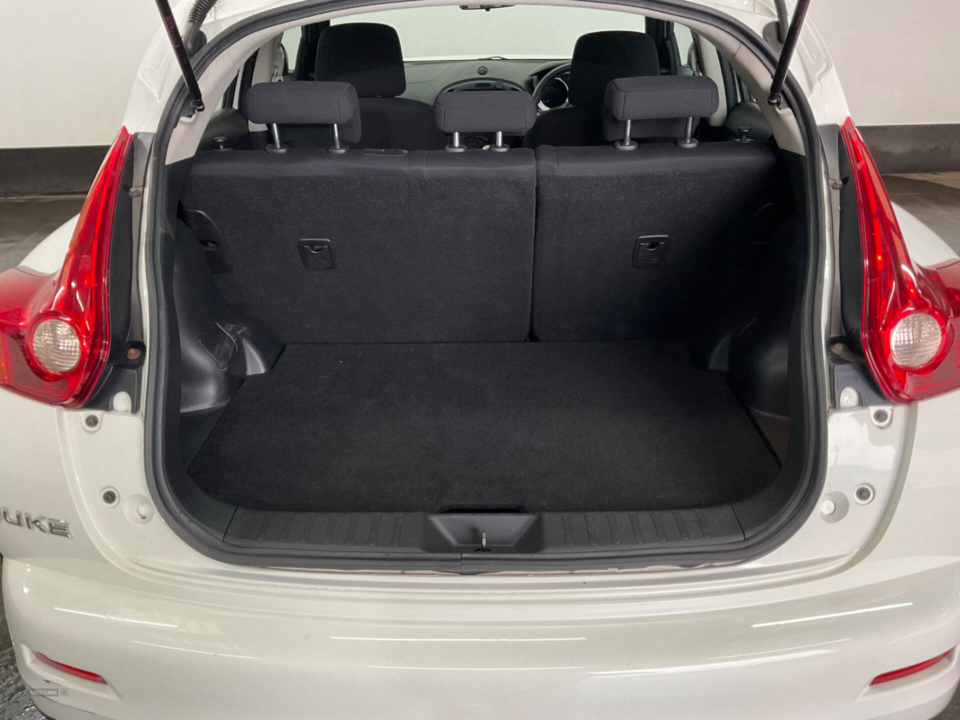 Apr 2013 Nissan Juke 1.6 [94] Visia 5dr