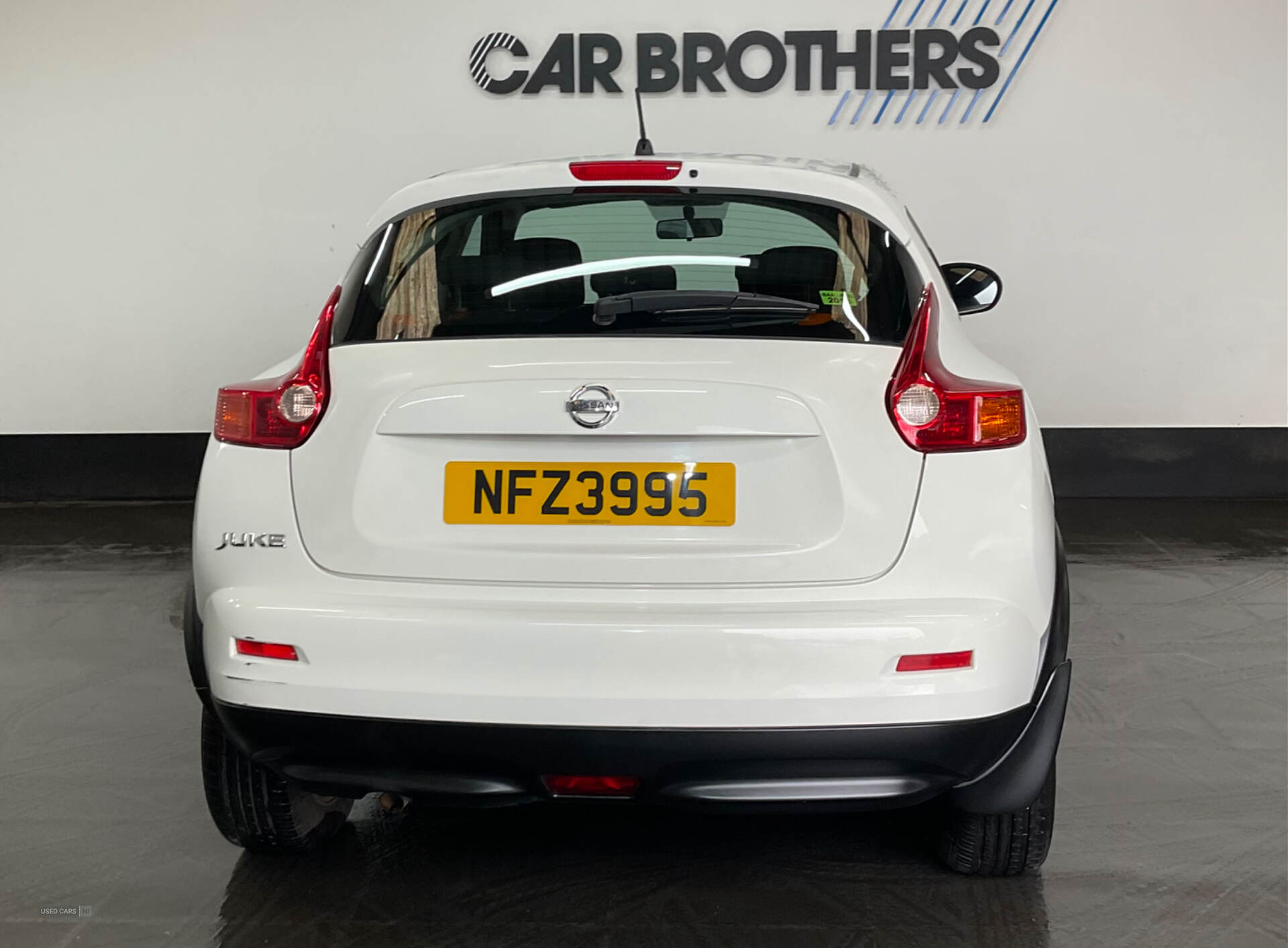 Apr 2013 Nissan Juke 1.6 [94] Visia 5dr