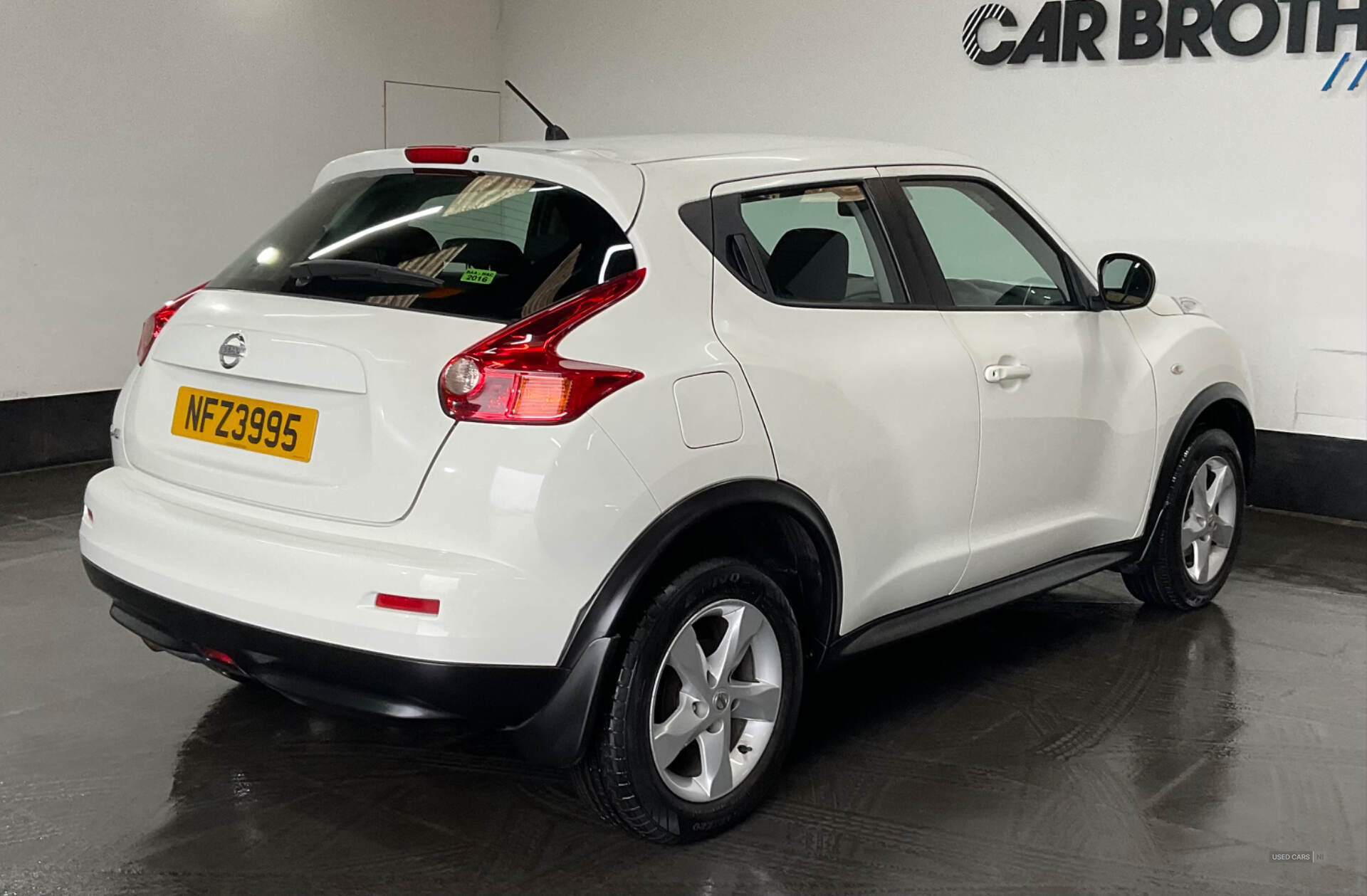 Apr 2013 Nissan Juke 1.6 [94] Visia 5dr