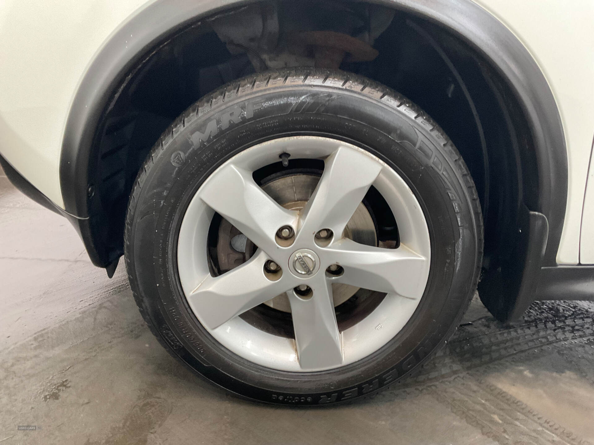 Apr 2013 Nissan Juke 1.6 [94] Visia 5dr