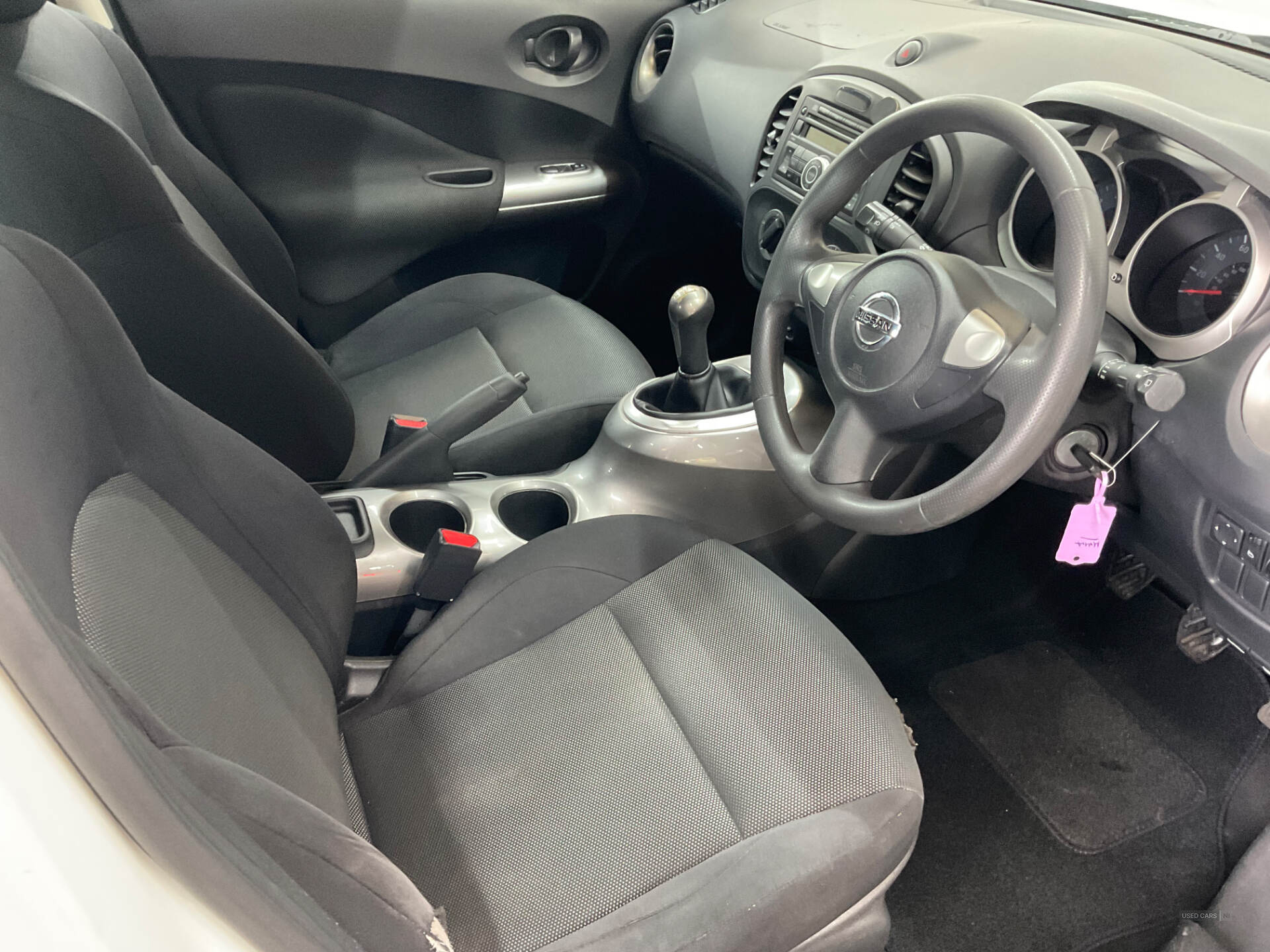 Apr 2013 Nissan Juke 1.6 [94] Visia 5dr