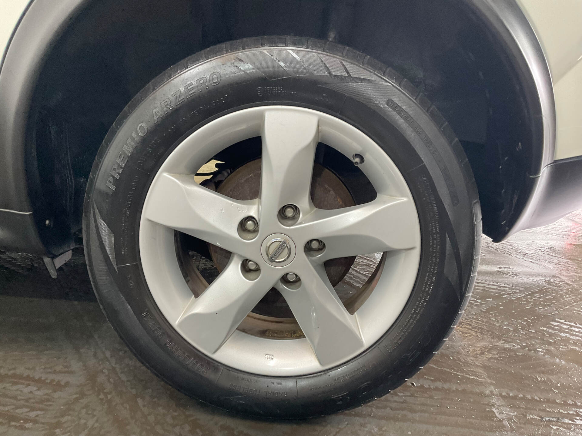 Apr 2013 Nissan Juke 1.6 [94] Visia 5dr