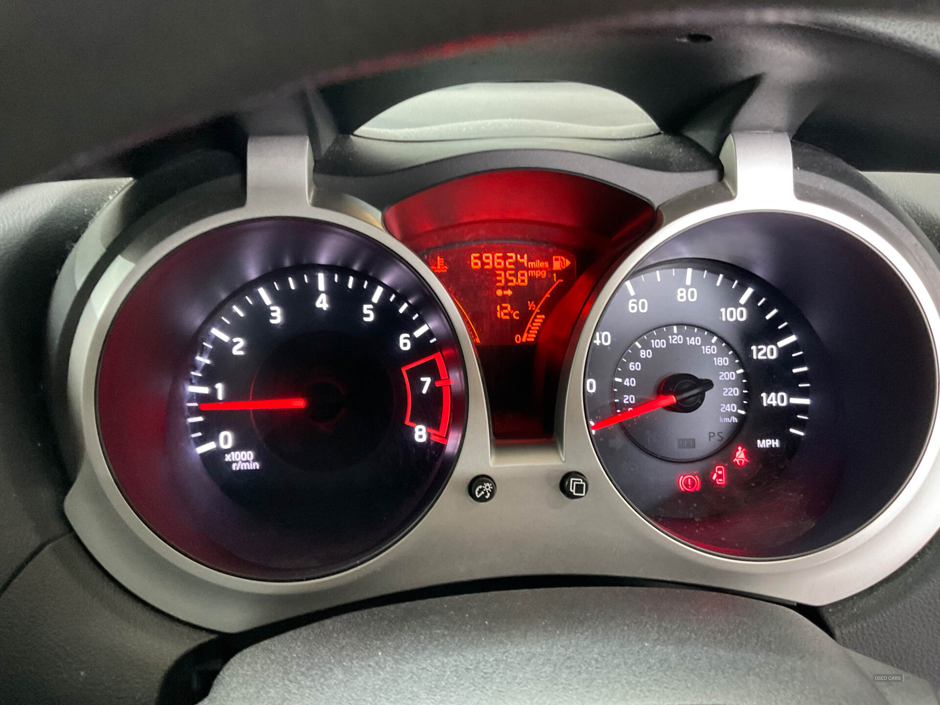 Apr 2013 Nissan Juke 1.6 [94] Visia 5dr