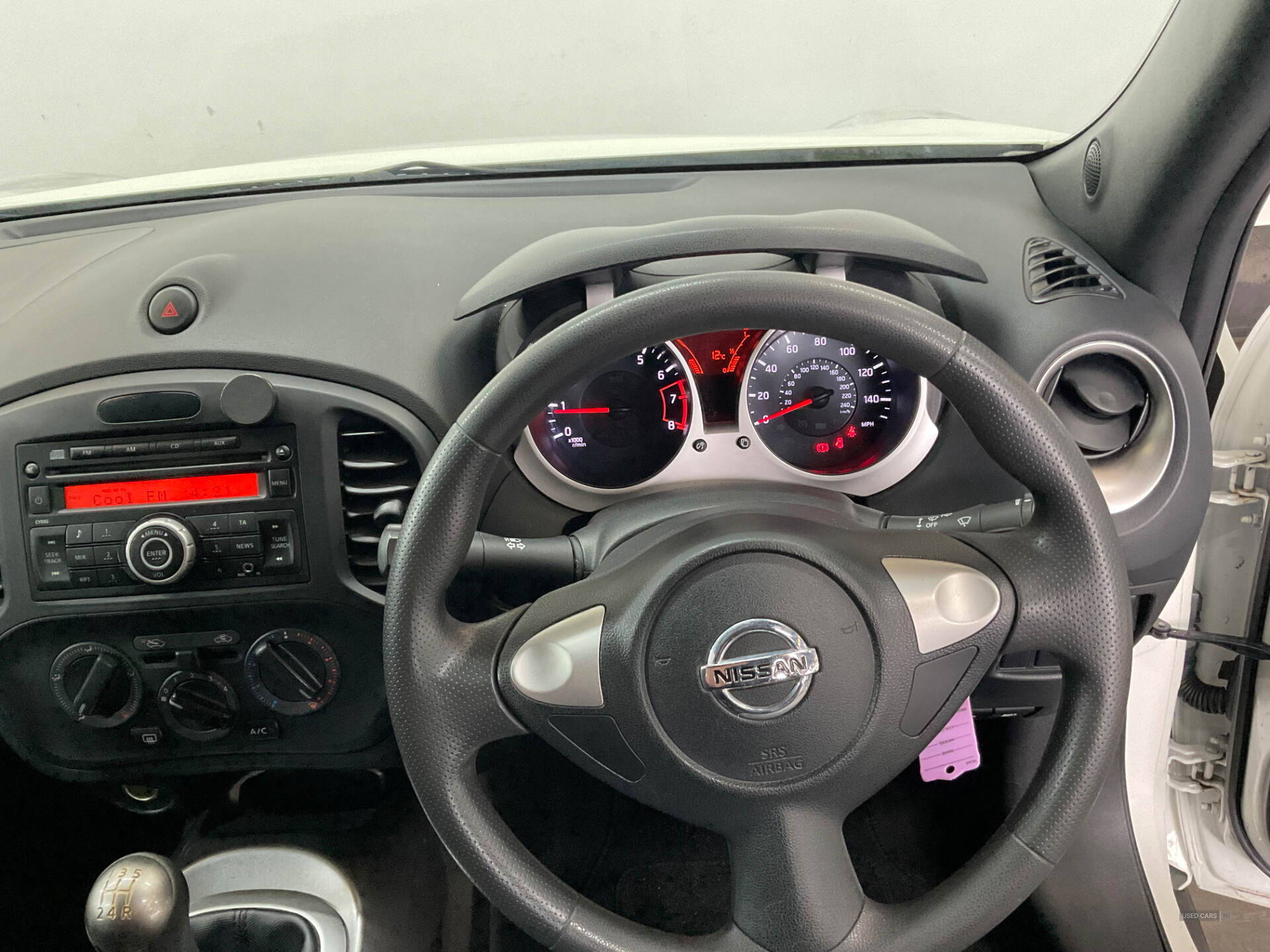 Apr 2013 Nissan Juke 1.6 [94] Visia 5dr