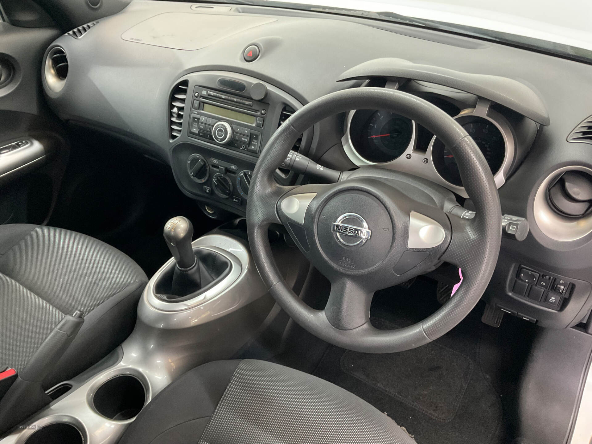 Apr 2013 Nissan Juke 1.6 [94] Visia 5dr