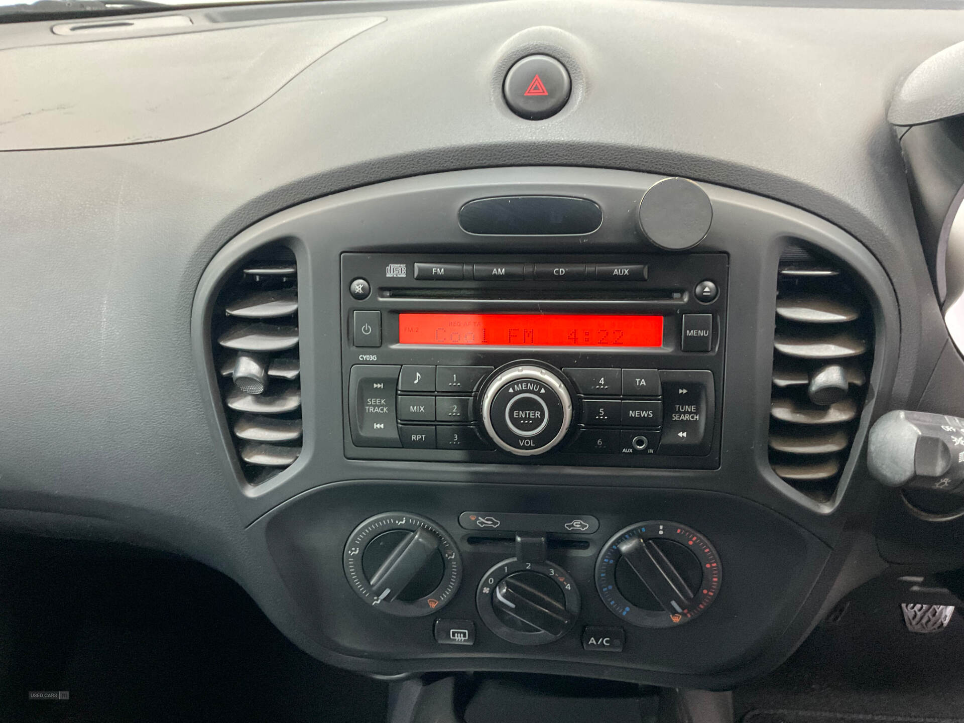 Apr 2013 Nissan Juke 1.6 [94] Visia 5dr