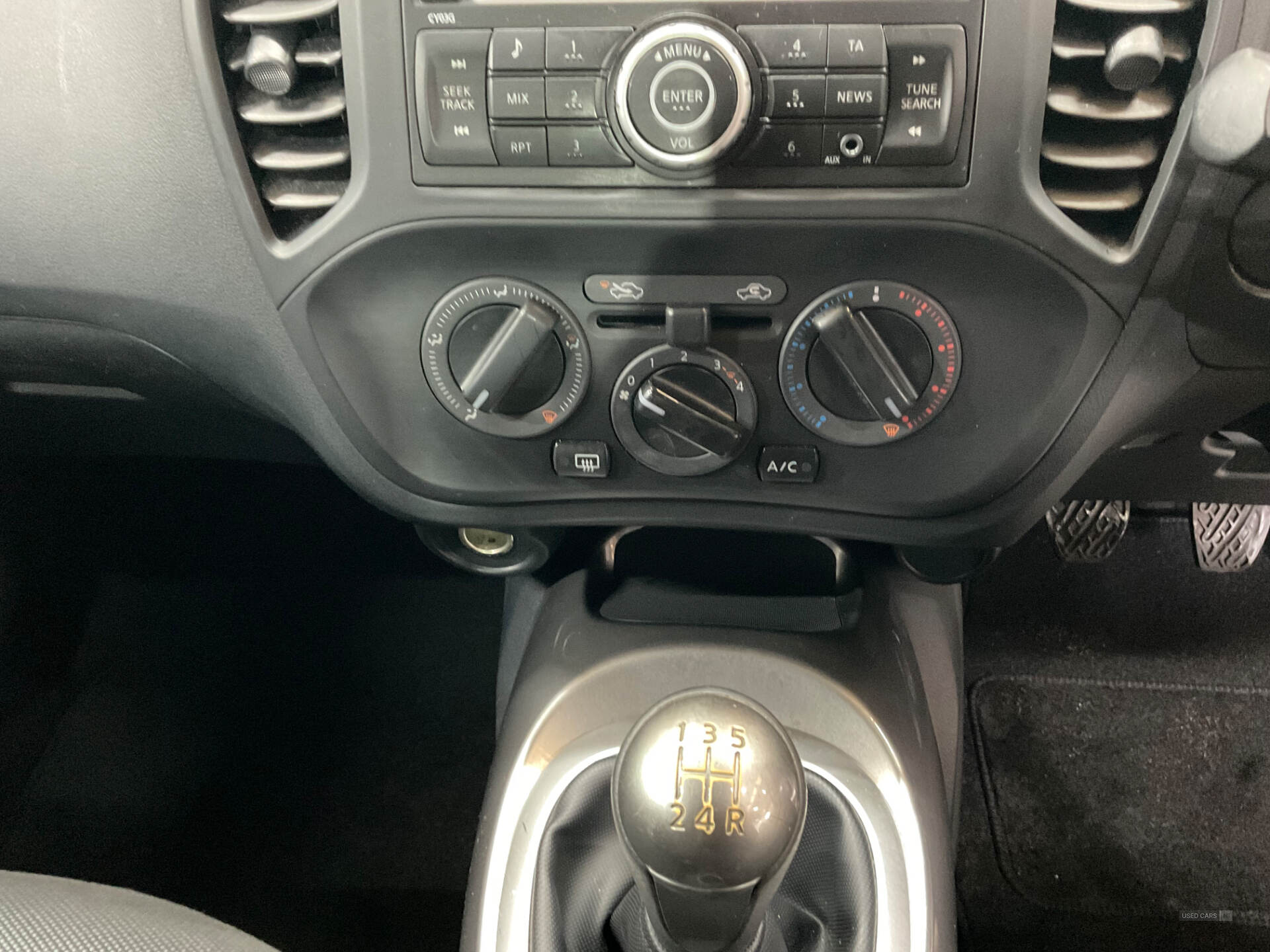 Apr 2013 Nissan Juke 1.6 [94] Visia 5dr