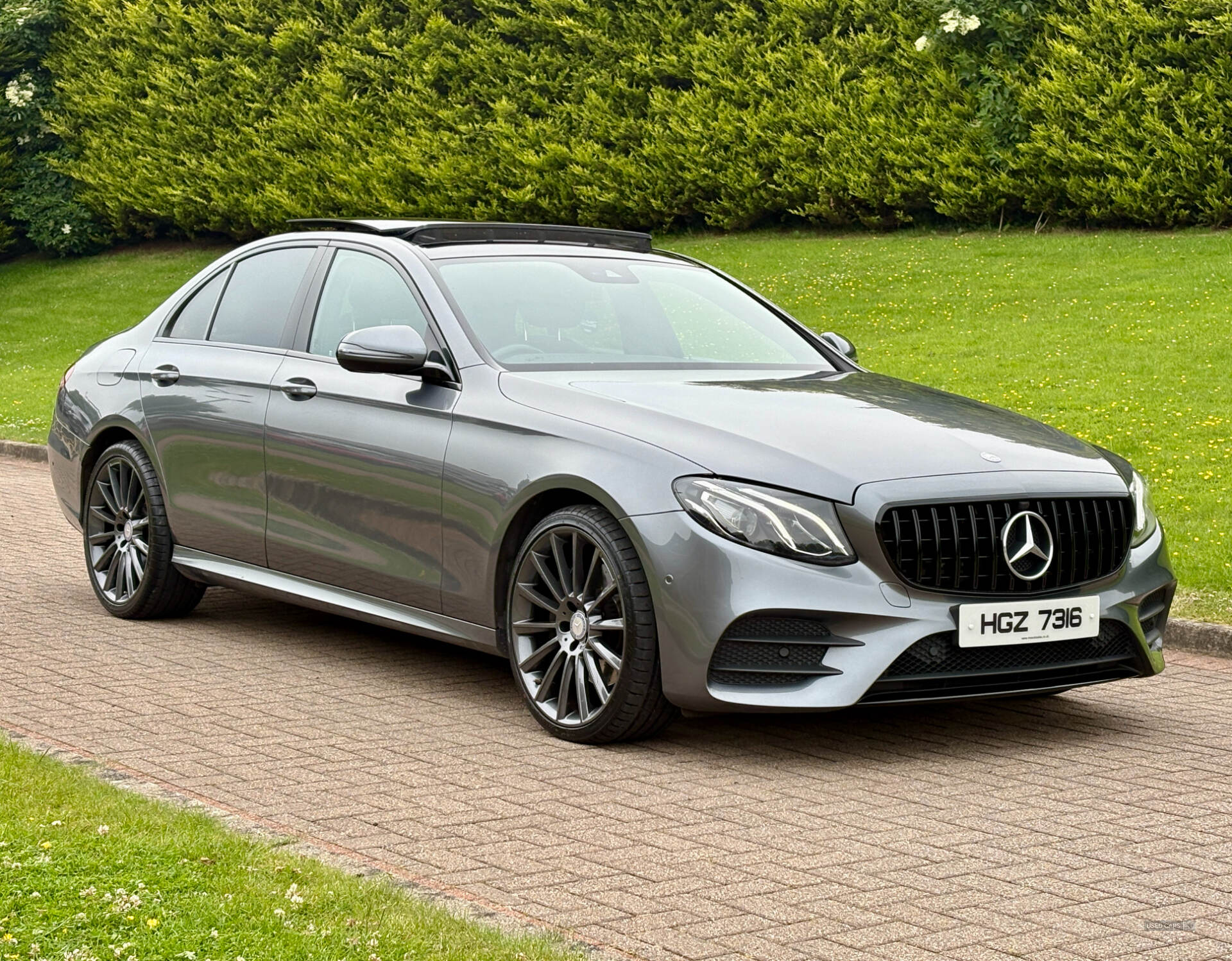 Apr 2017 Mercedes E-Class E220d AMG Line Premium 4dr 9G-Tronic