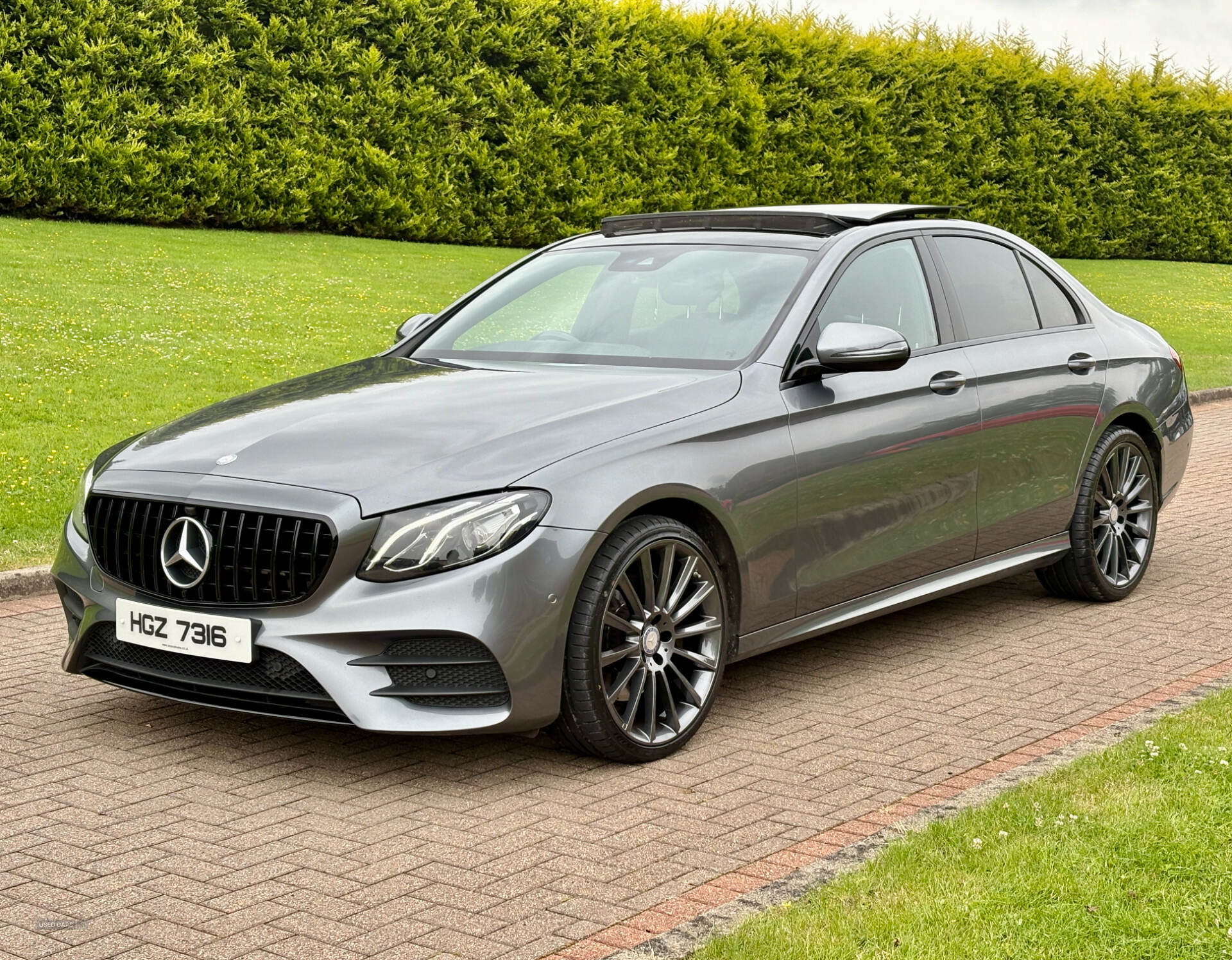 Apr 2017 Mercedes E-Class E220d AMG Line Premium 4dr 9G-Tronic