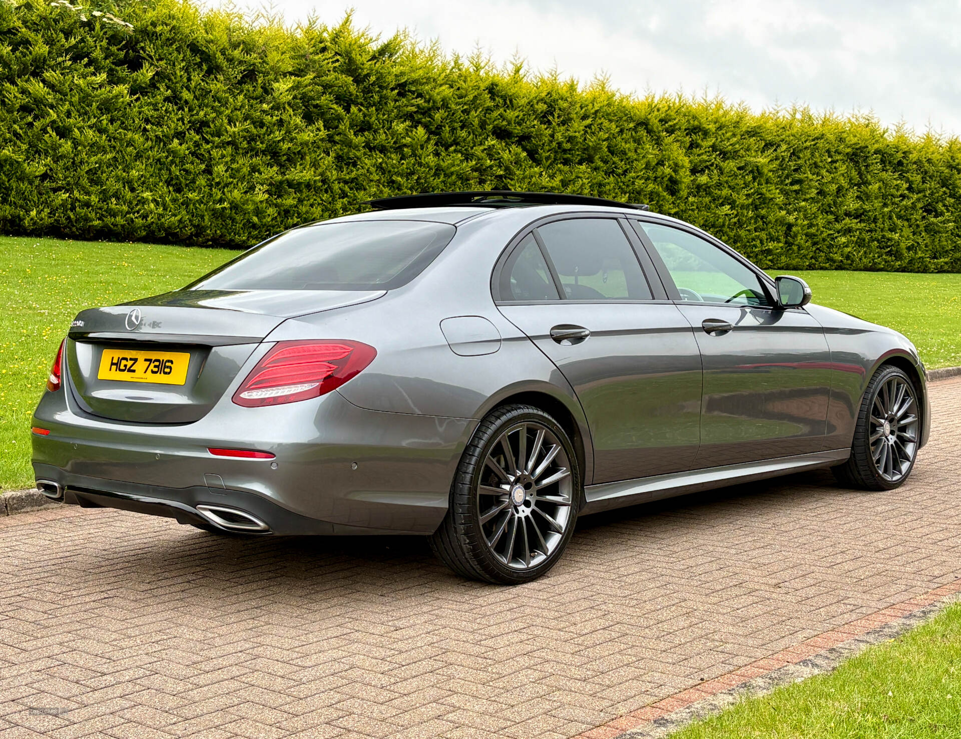 Apr 2017 Mercedes E-Class E220d AMG Line Premium 4dr 9G-Tronic