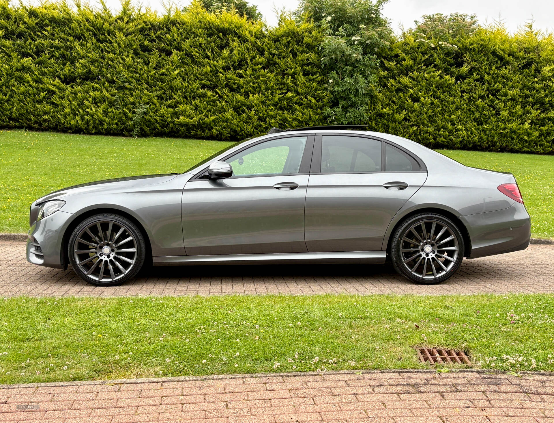 Apr 2017 Mercedes E-Class E220d AMG Line Premium 4dr 9G-Tronic