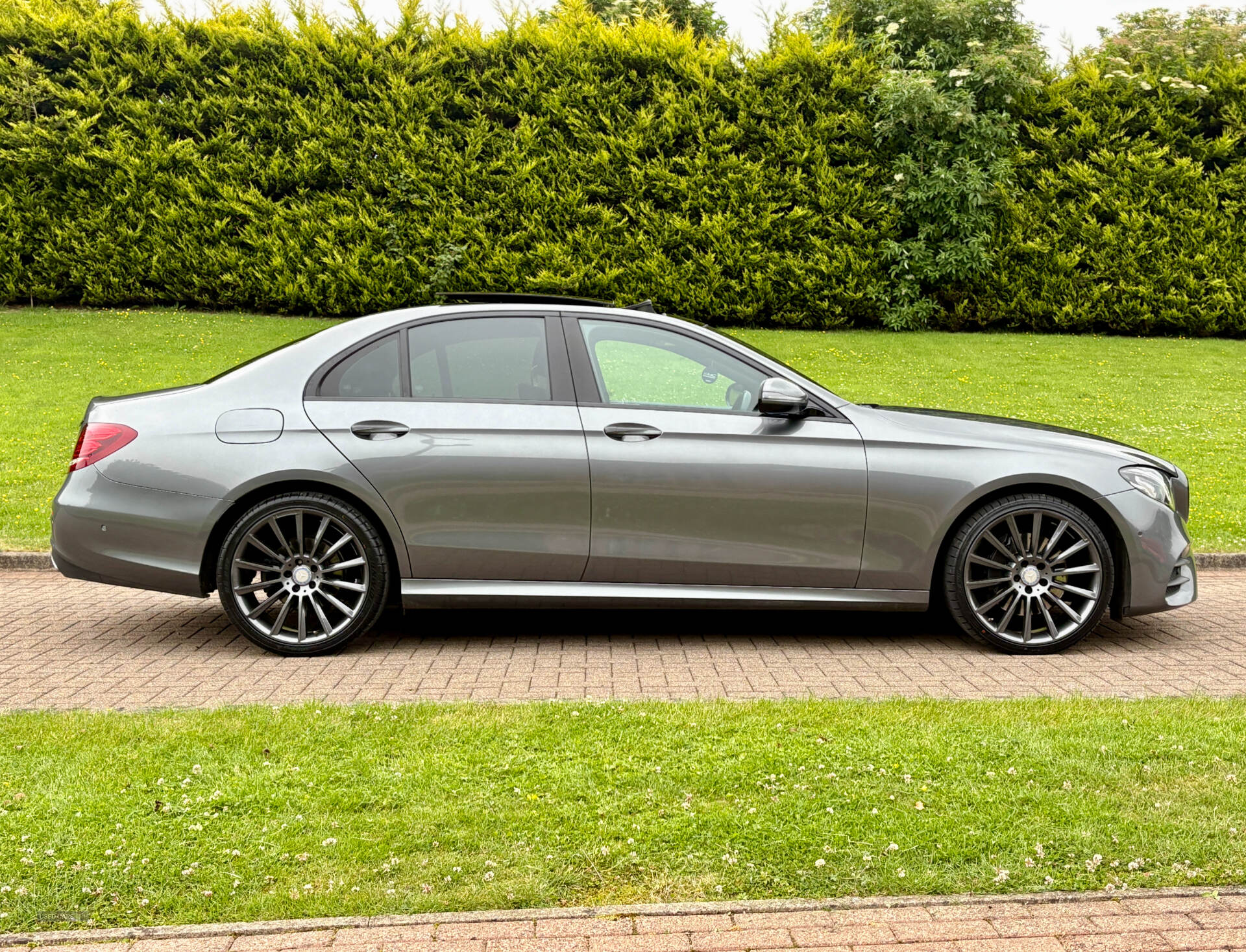 Apr 2017 Mercedes E-Class E220d AMG Line Premium 4dr 9G-Tronic