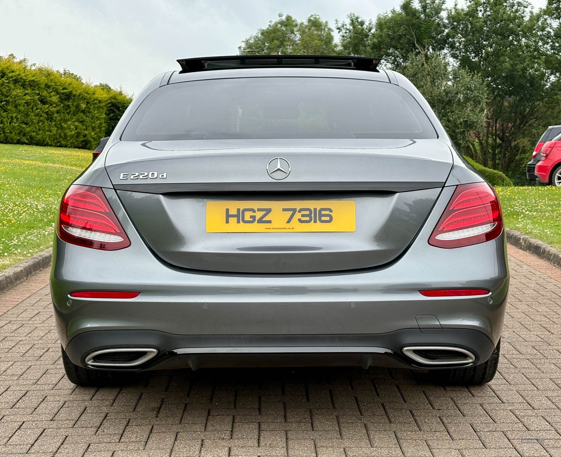 Apr 2017 Mercedes E-Class E220d AMG Line Premium 4dr 9G-Tronic