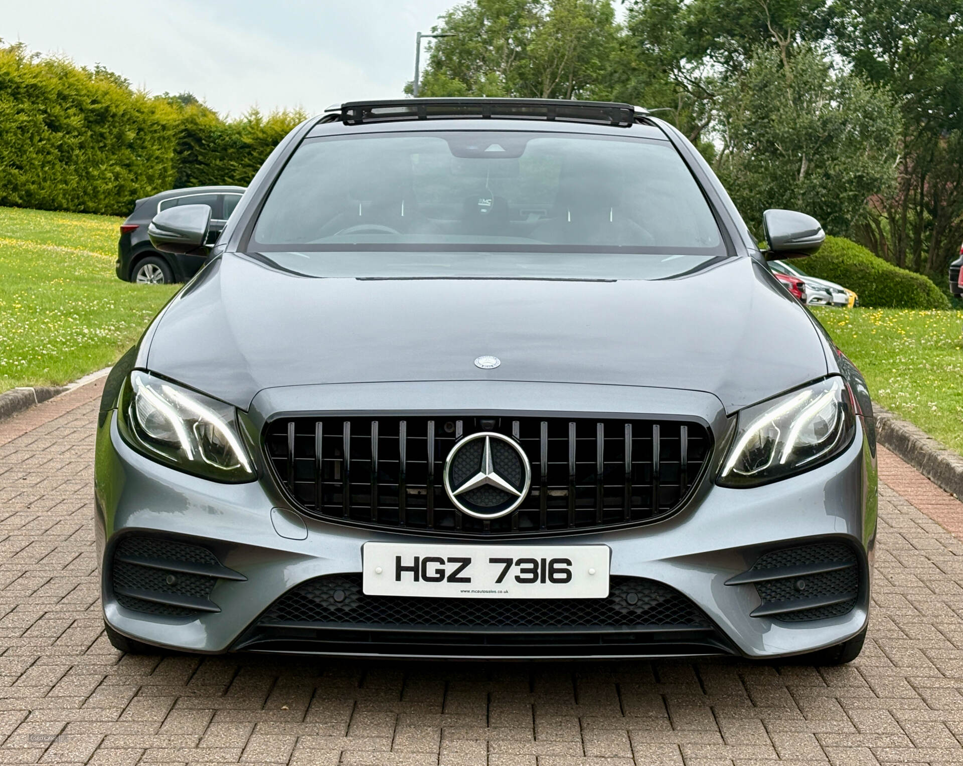 Apr 2017 Mercedes E-Class E220d AMG Line Premium 4dr 9G-Tronic