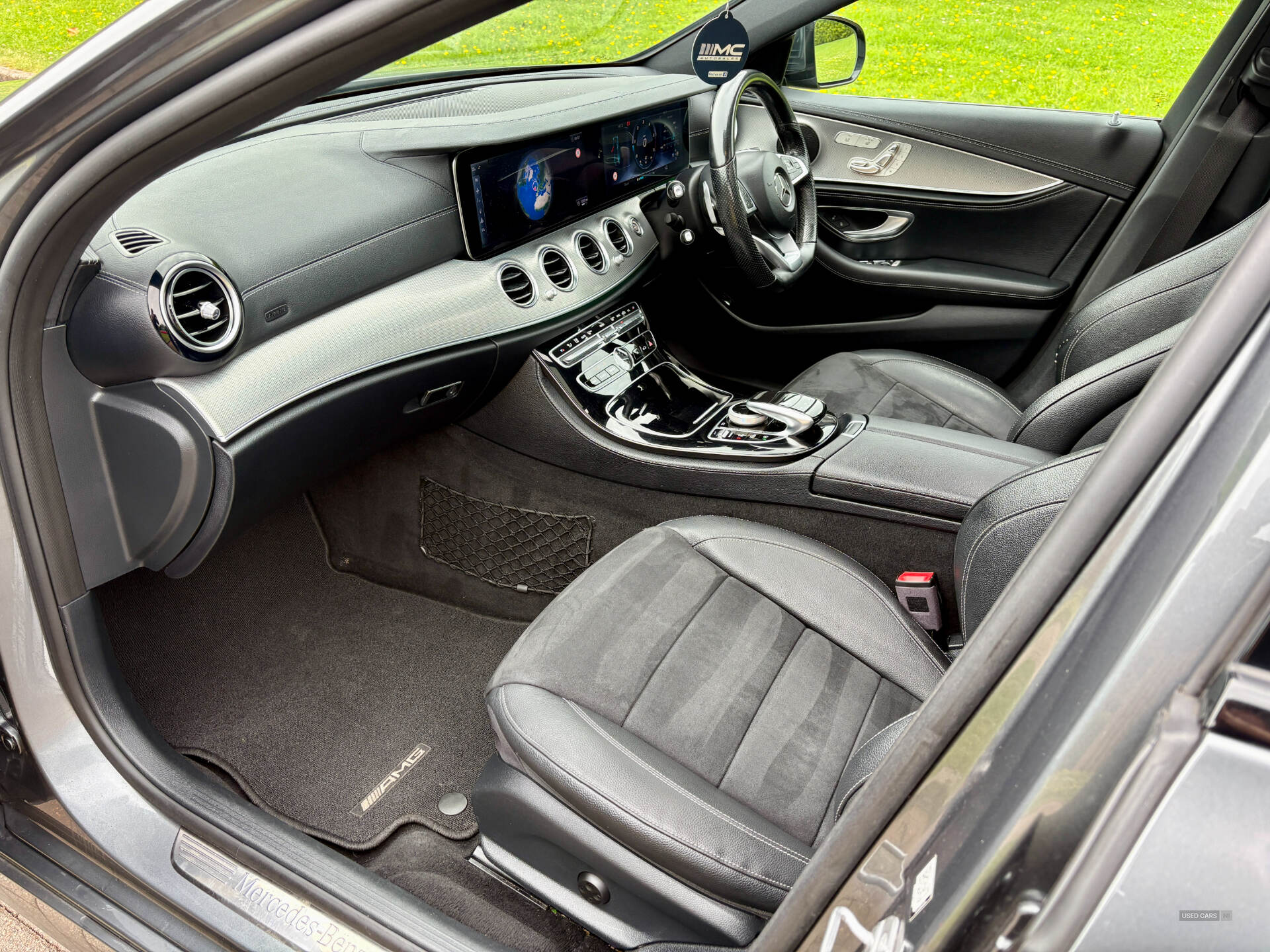 Apr 2017 Mercedes E-Class E220d AMG Line Premium 4dr 9G-Tronic