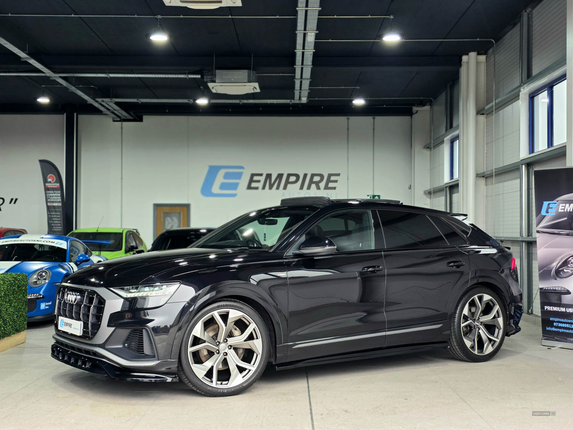 Jun 2019 Audi Q8 50 TDI Quattro S Line 5dr Tiptronic