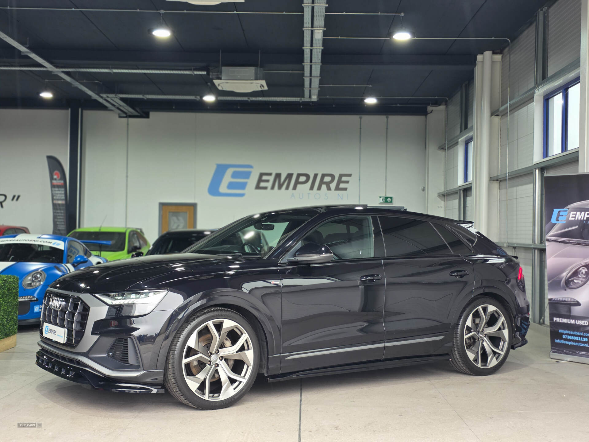 Jun 2019 Audi Q8 50 TDI Quattro S Line 5dr Tiptronic