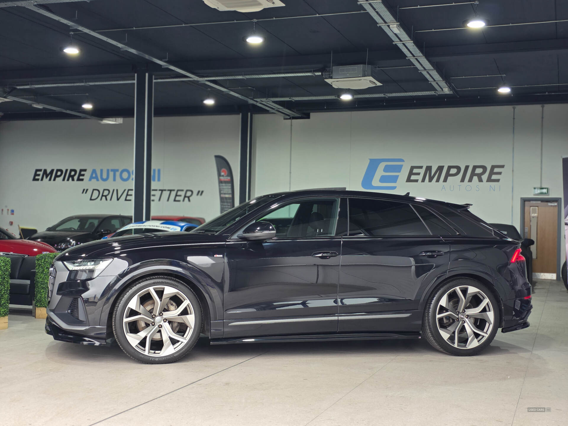 Jun 2019 Audi Q8 50 TDI Quattro S Line 5dr Tiptronic