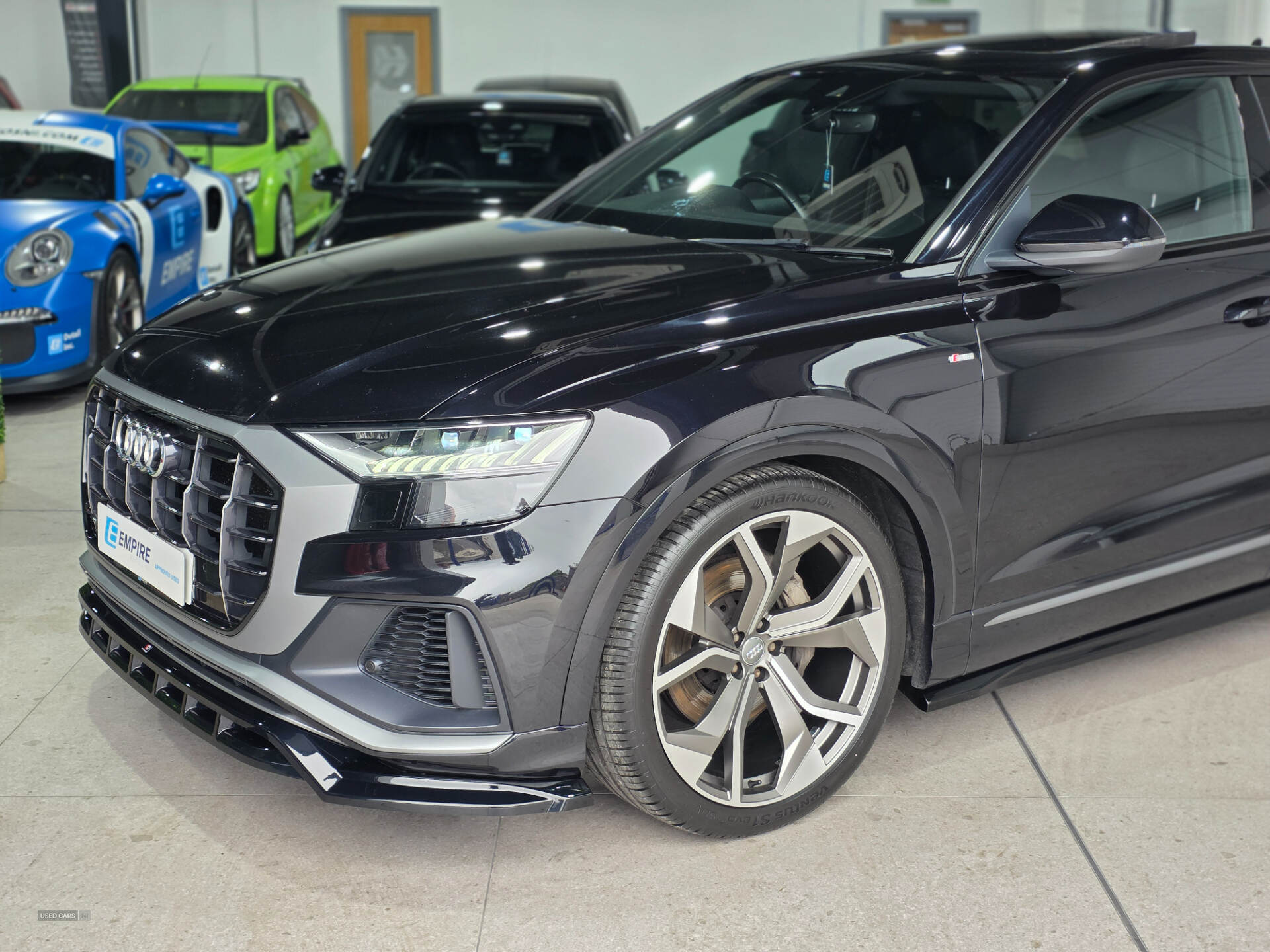 Jun 2019 Audi Q8 50 TDI Quattro S Line 5dr Tiptronic