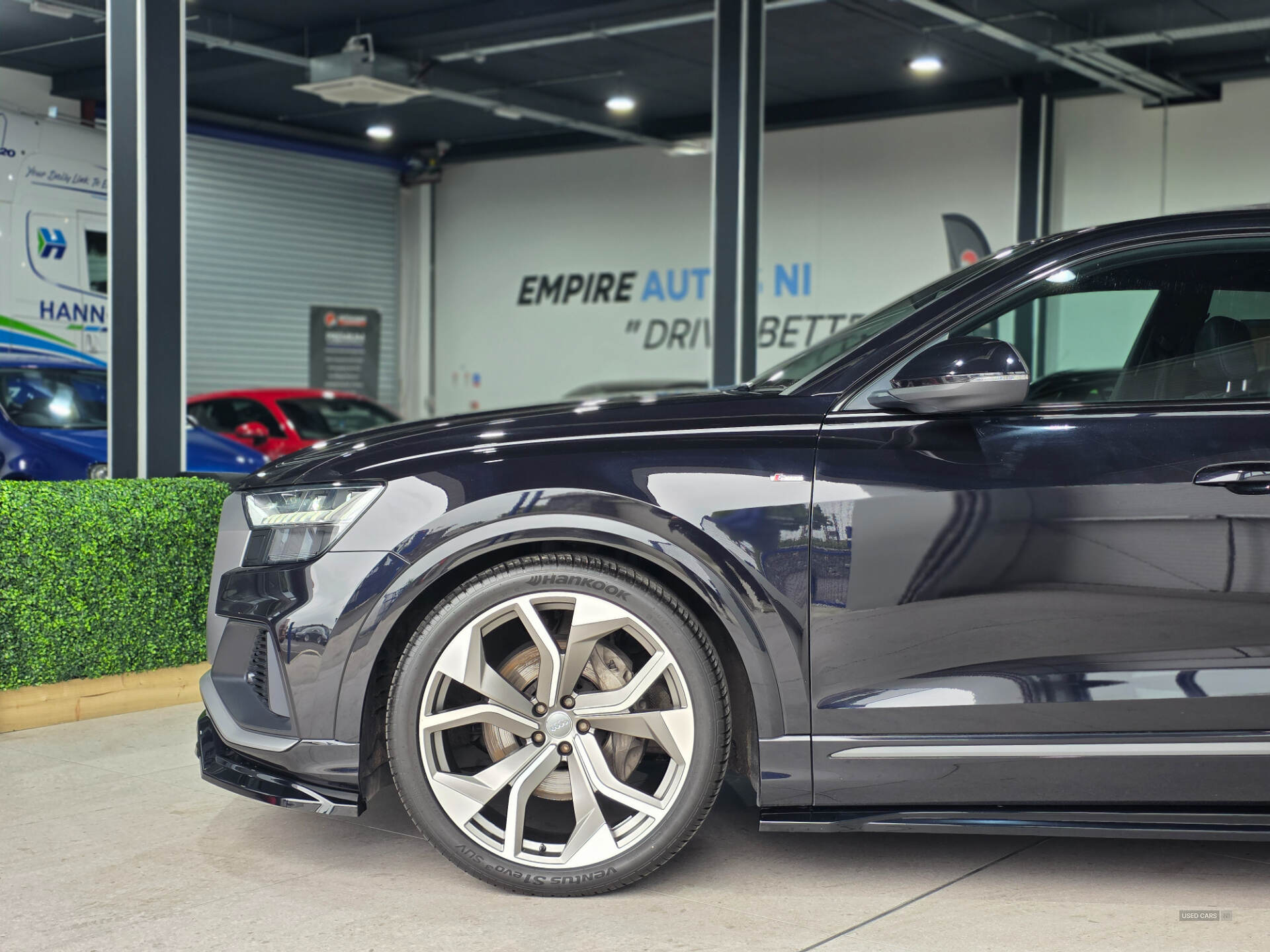 Jun 2019 Audi Q8 50 TDI Quattro S Line 5dr Tiptronic
