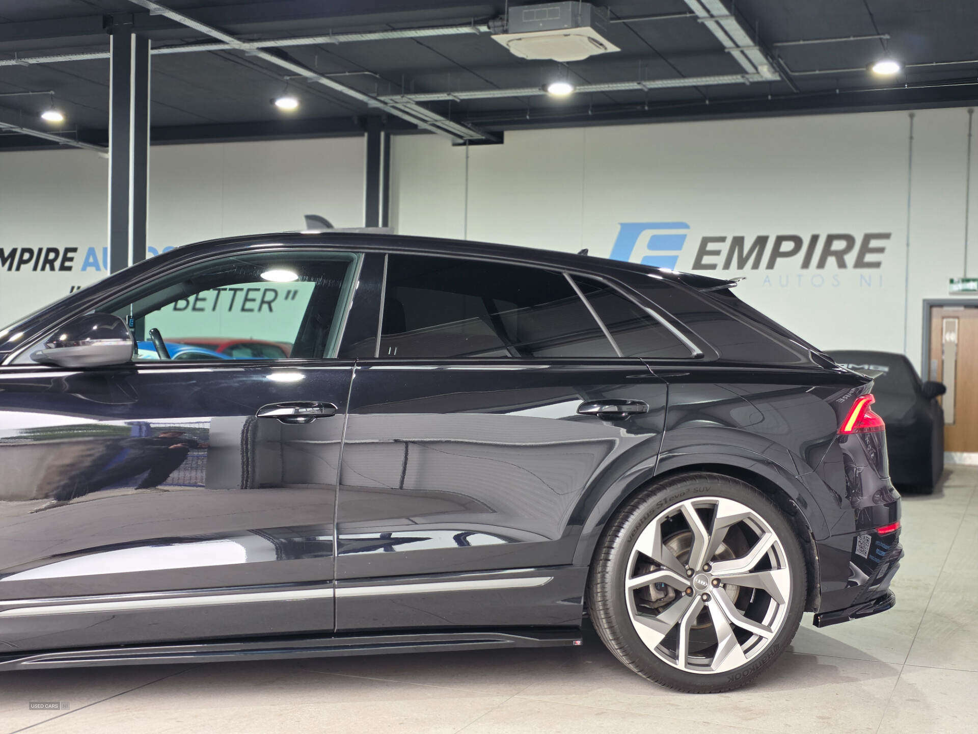 Jun 2019 Audi Q8 50 TDI Quattro S Line 5dr Tiptronic