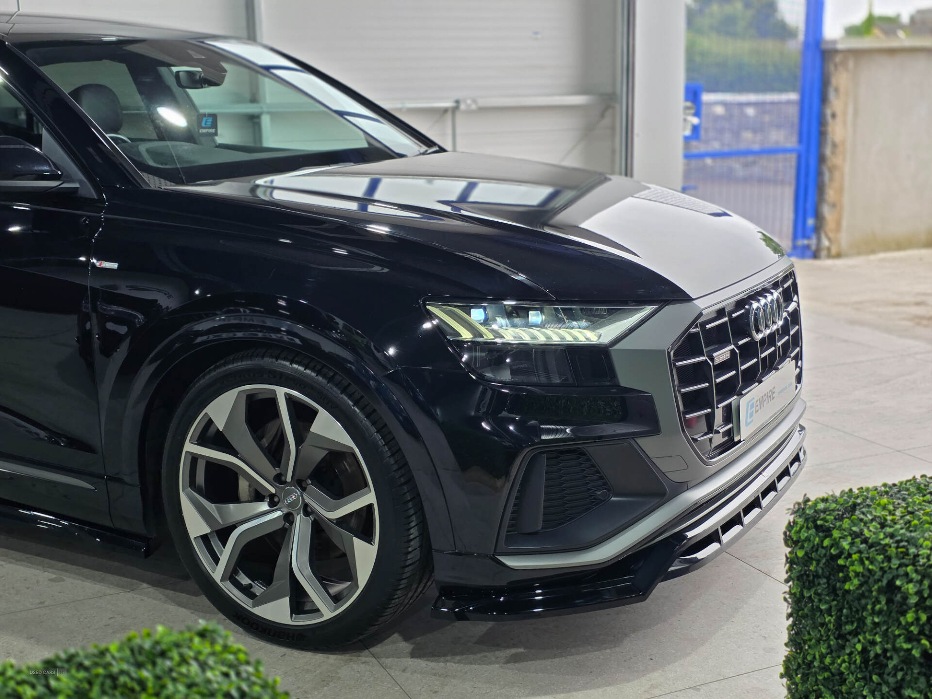 Jun 2019 Audi Q8 50 TDI Quattro S Line 5dr Tiptronic
