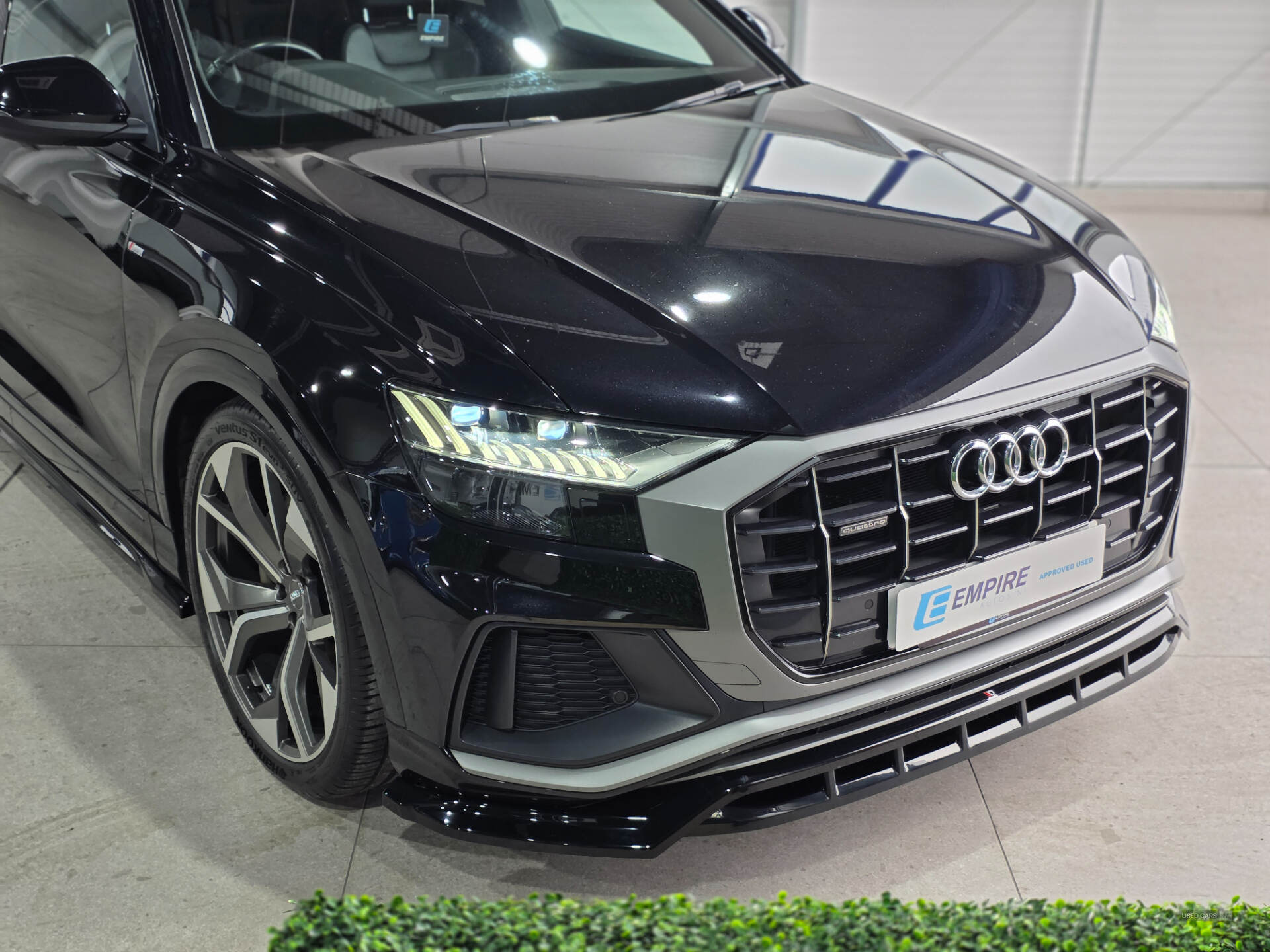 Jun 2019 Audi Q8 50 TDI Quattro S Line 5dr Tiptronic