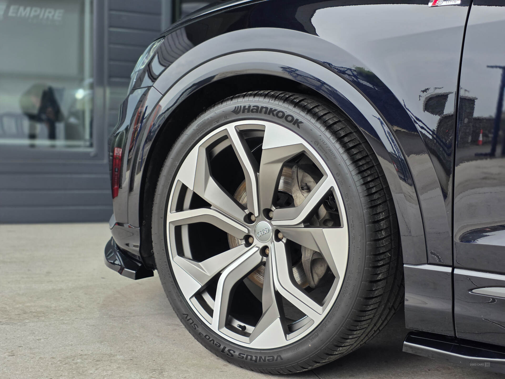 Jun 2019 Audi Q8 50 TDI Quattro S Line 5dr Tiptronic