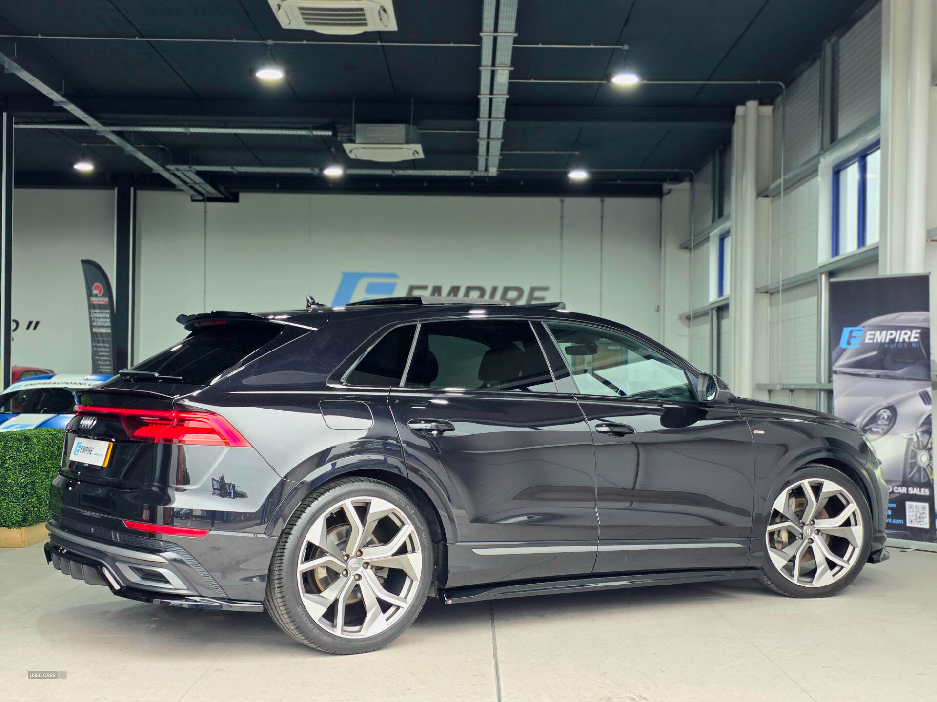 Jun 2019 Audi Q8 50 TDI Quattro S Line 5dr Tiptronic