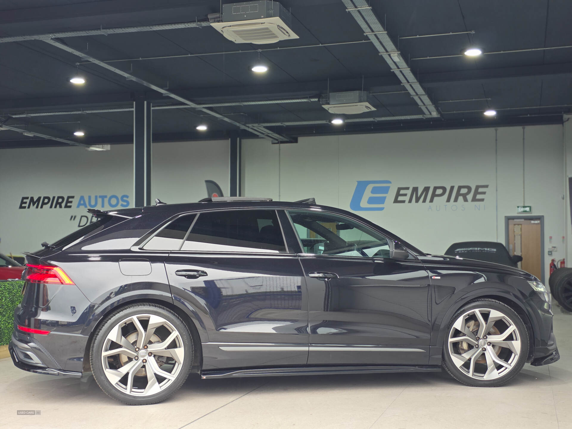 Jun 2019 Audi Q8 50 TDI Quattro S Line 5dr Tiptronic
