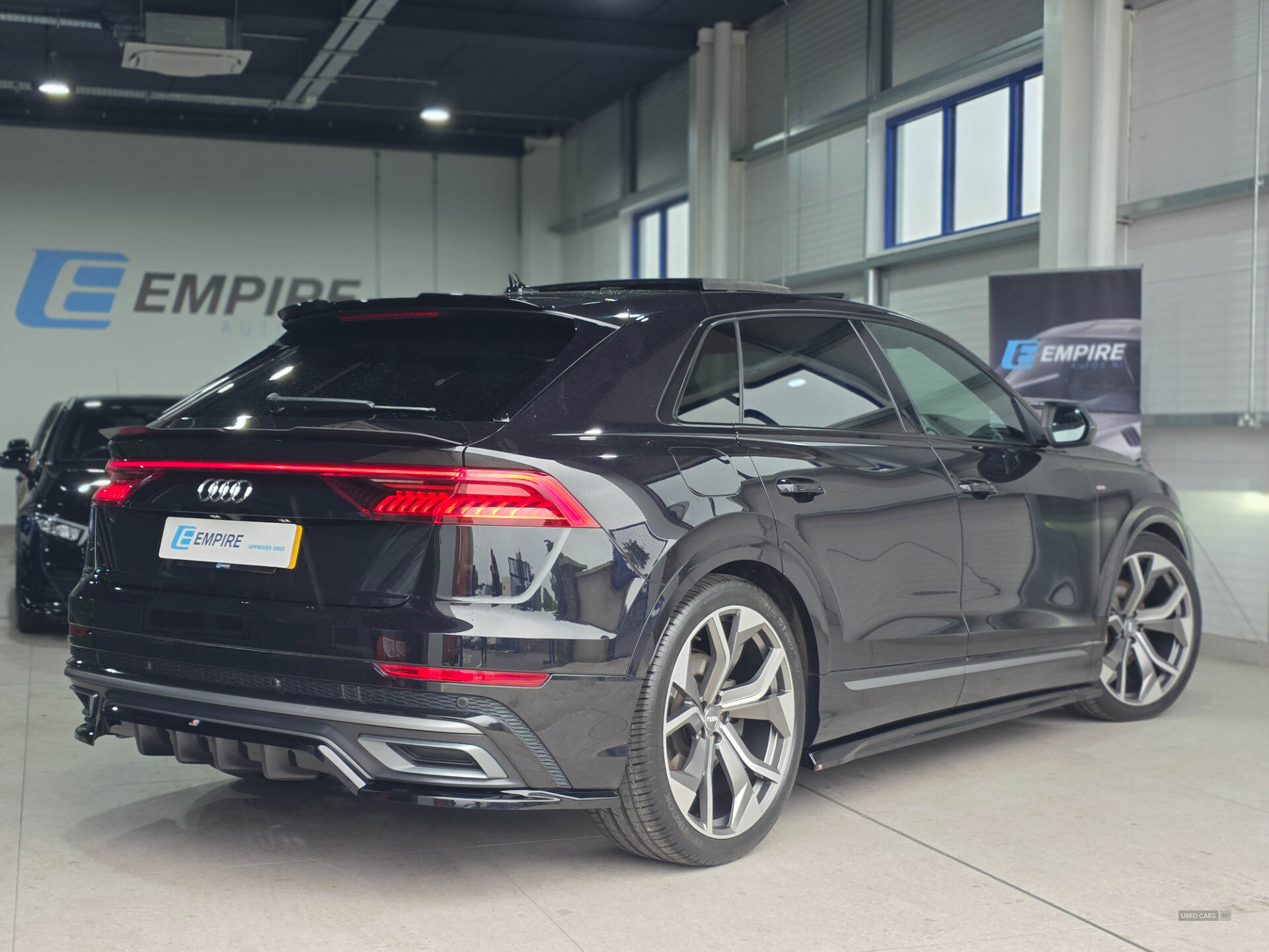 Jun 2019 Audi Q8 50 TDI Quattro S Line 5dr Tiptronic