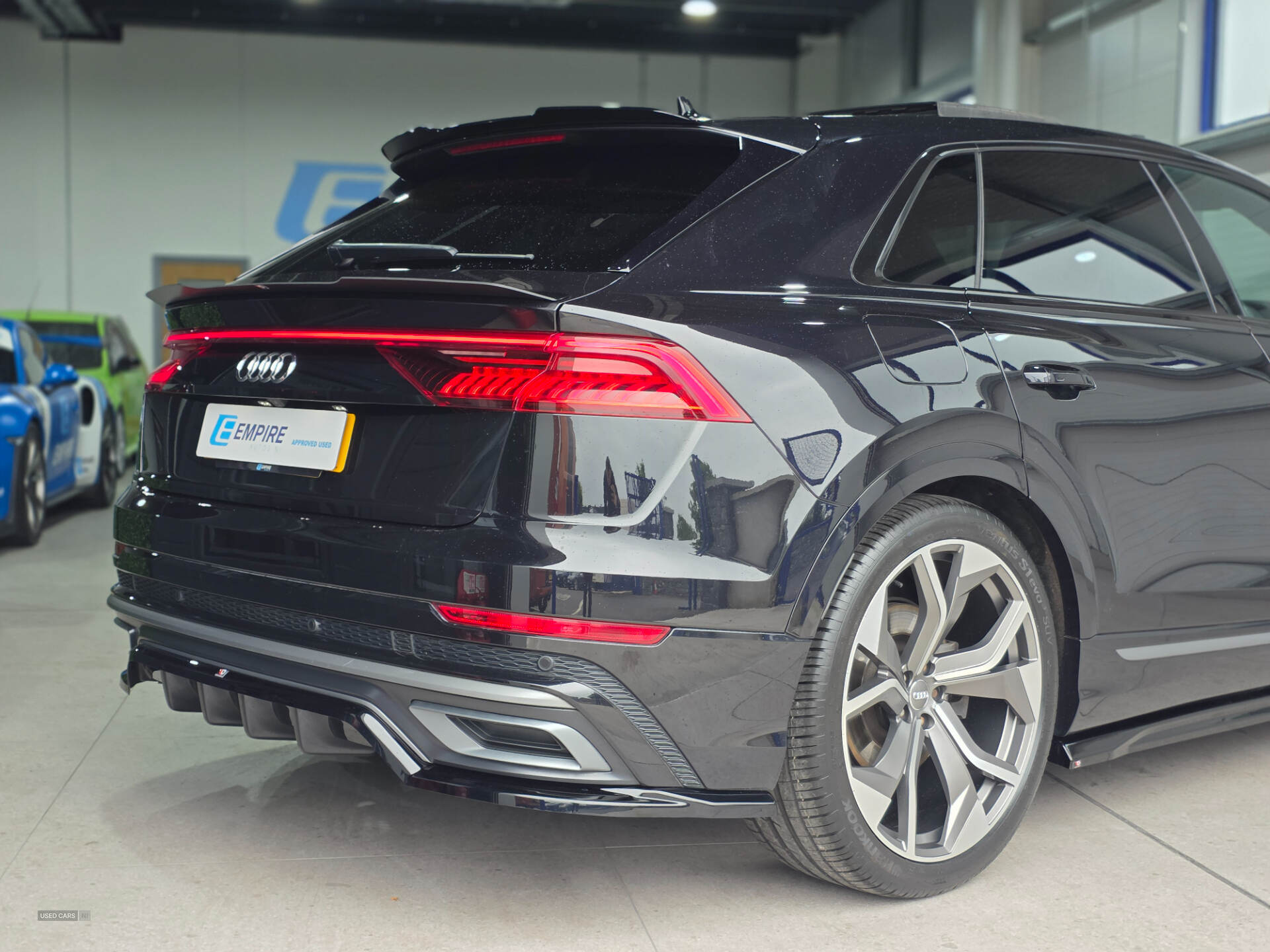 Jun 2019 Audi Q8 50 TDI Quattro S Line 5dr Tiptronic