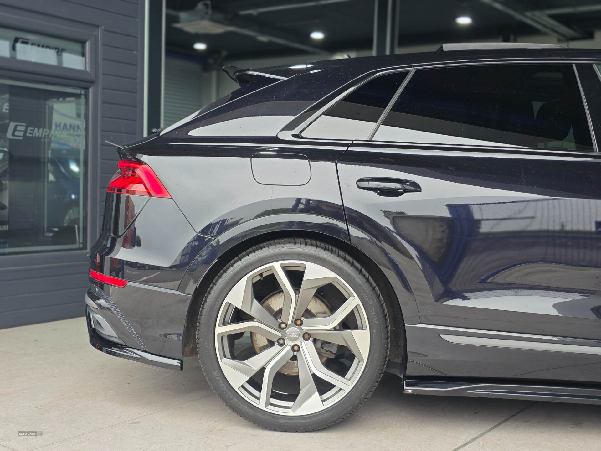 Jun 2019 Audi Q8 50 TDI Quattro S Line 5dr Tiptronic