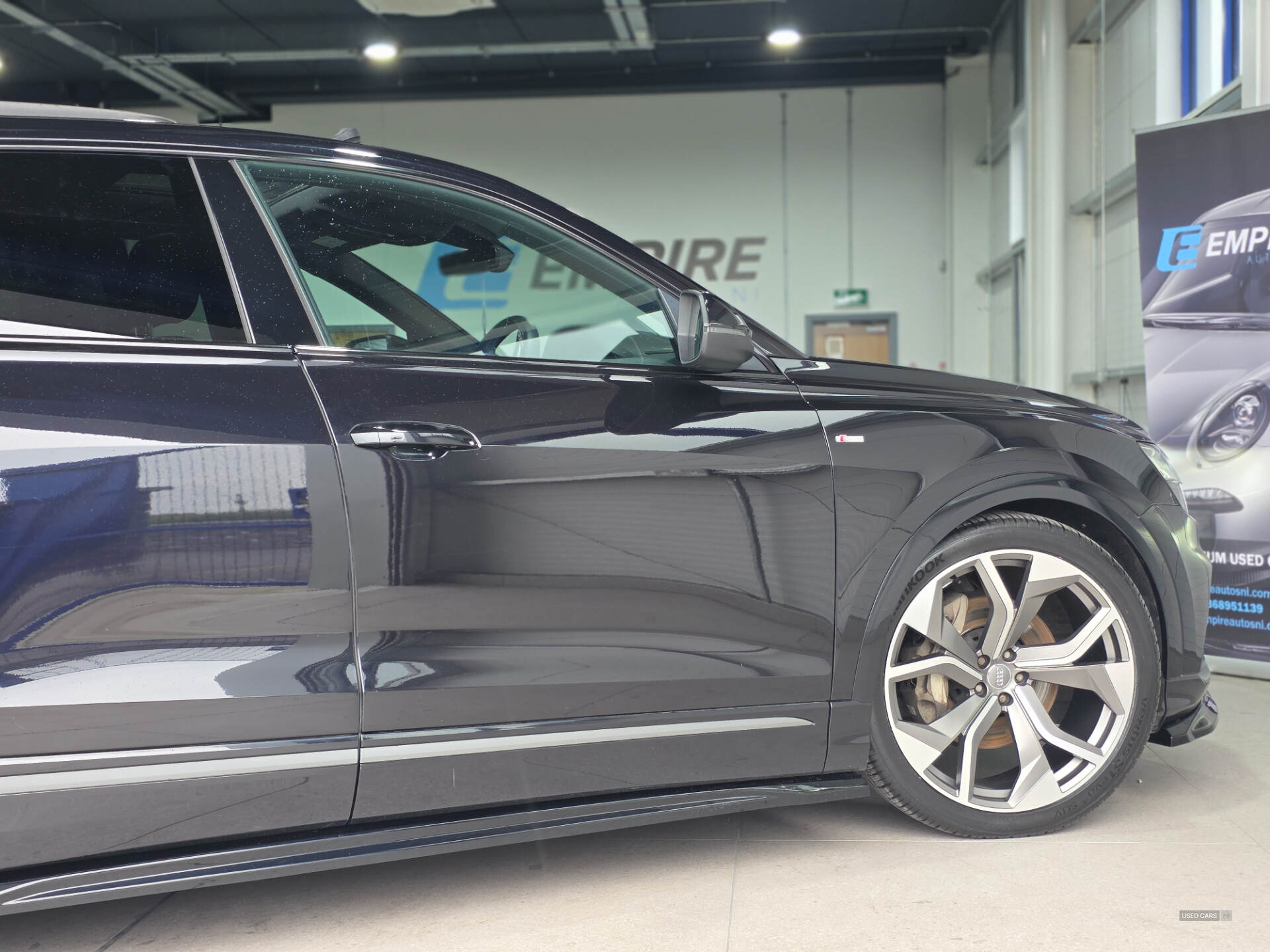 Jun 2019 Audi Q8 50 TDI Quattro S Line 5dr Tiptronic
