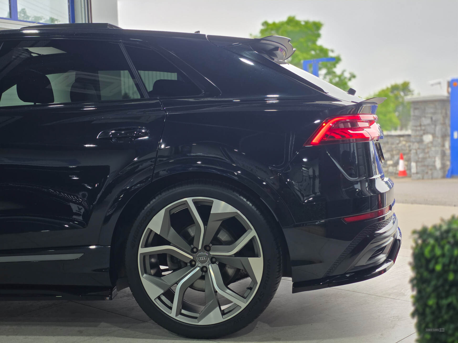 Jun 2019 Audi Q8 50 TDI Quattro S Line 5dr Tiptronic