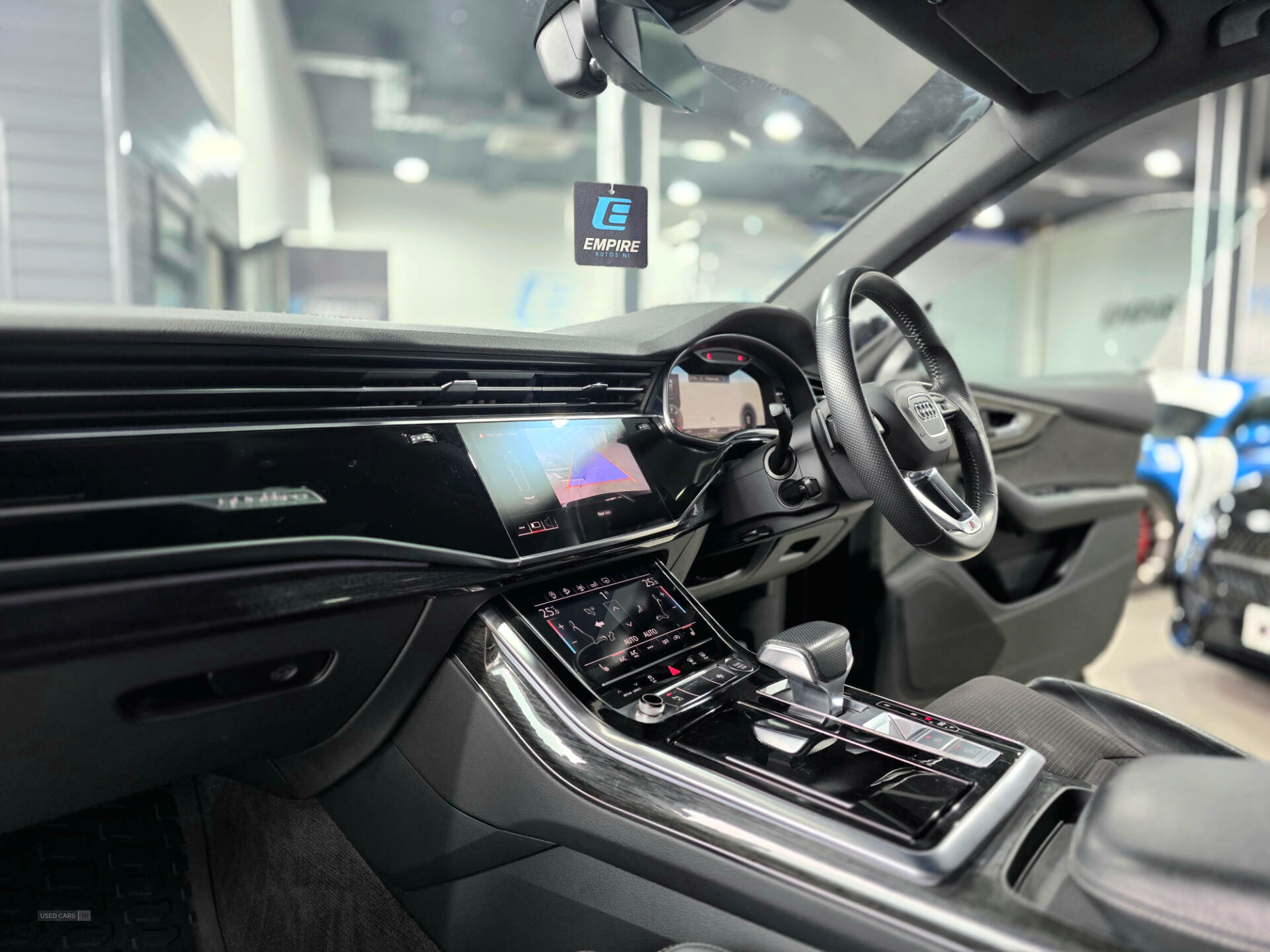 Jun 2019 Audi Q8 50 TDI Quattro S Line 5dr Tiptronic