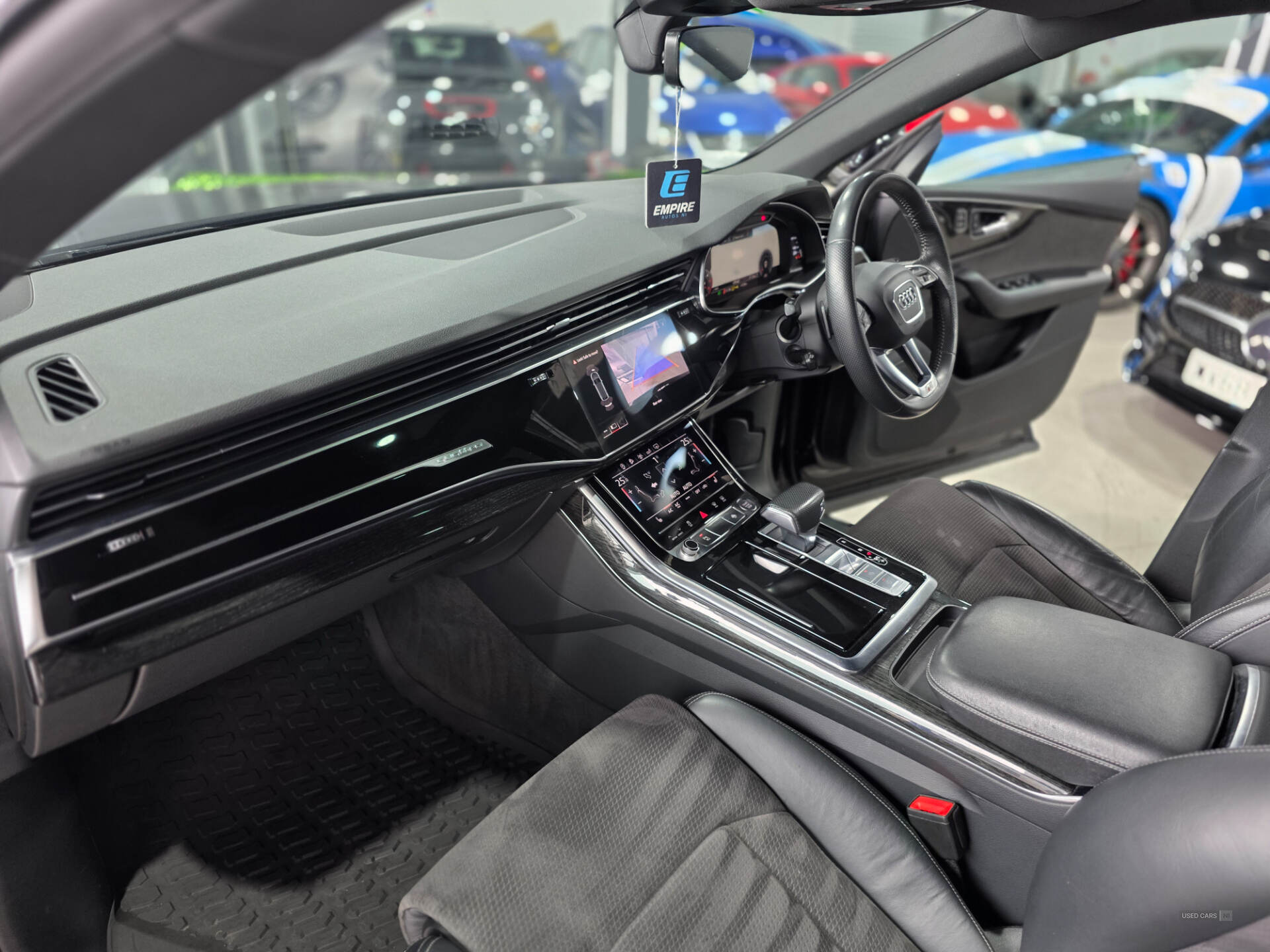 Jun 2019 Audi Q8 50 TDI Quattro S Line 5dr Tiptronic