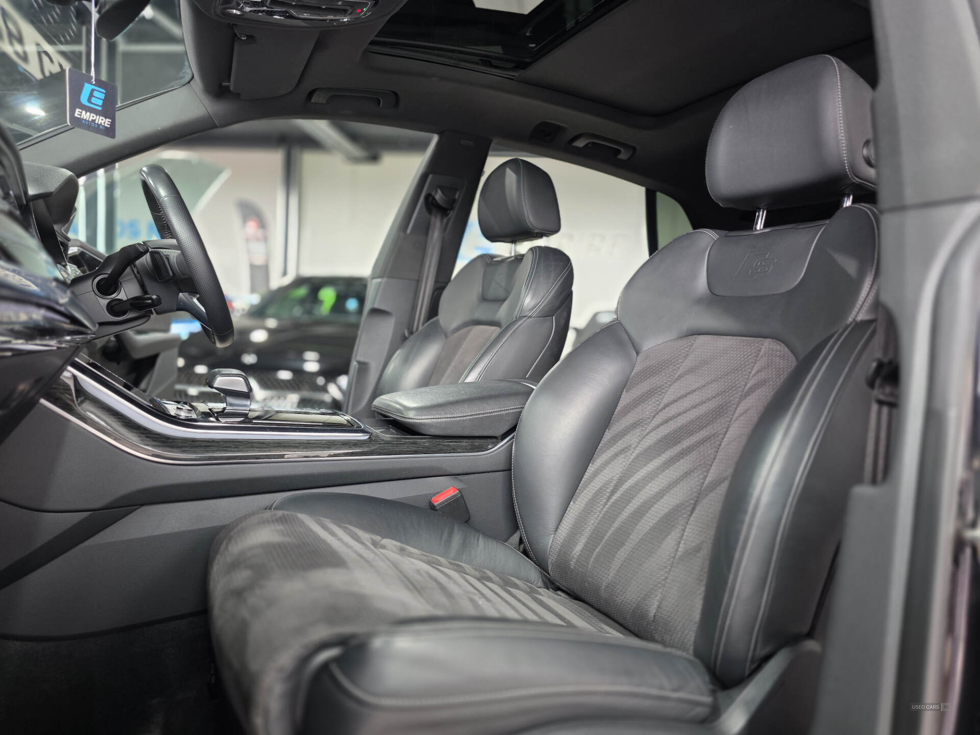Jun 2019 Audi Q8 50 TDI Quattro S Line 5dr Tiptronic