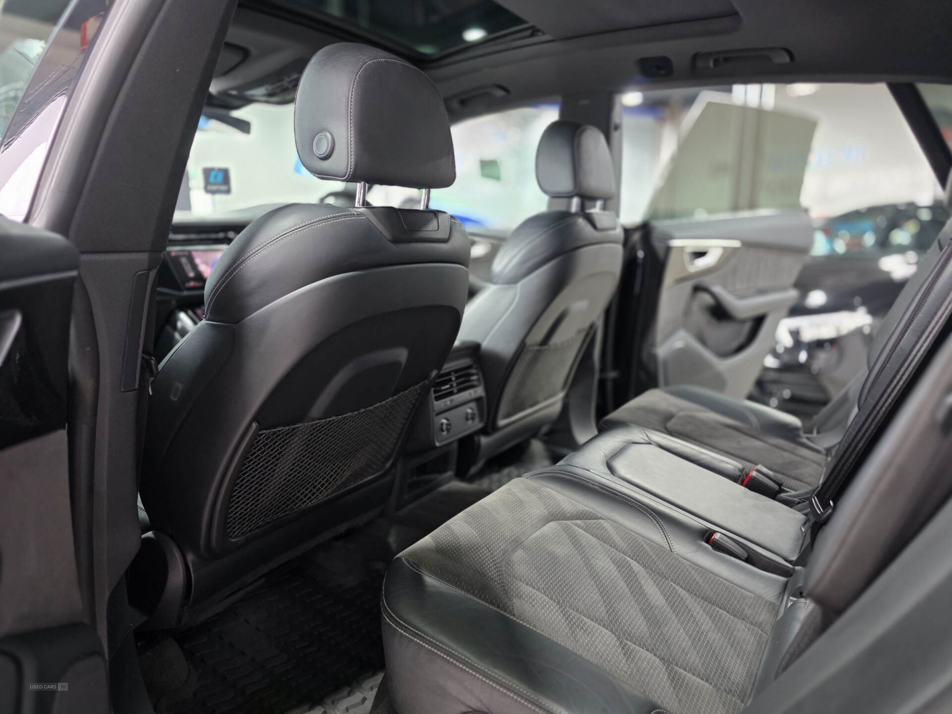 Jun 2019 Audi Q8 50 TDI Quattro S Line 5dr Tiptronic