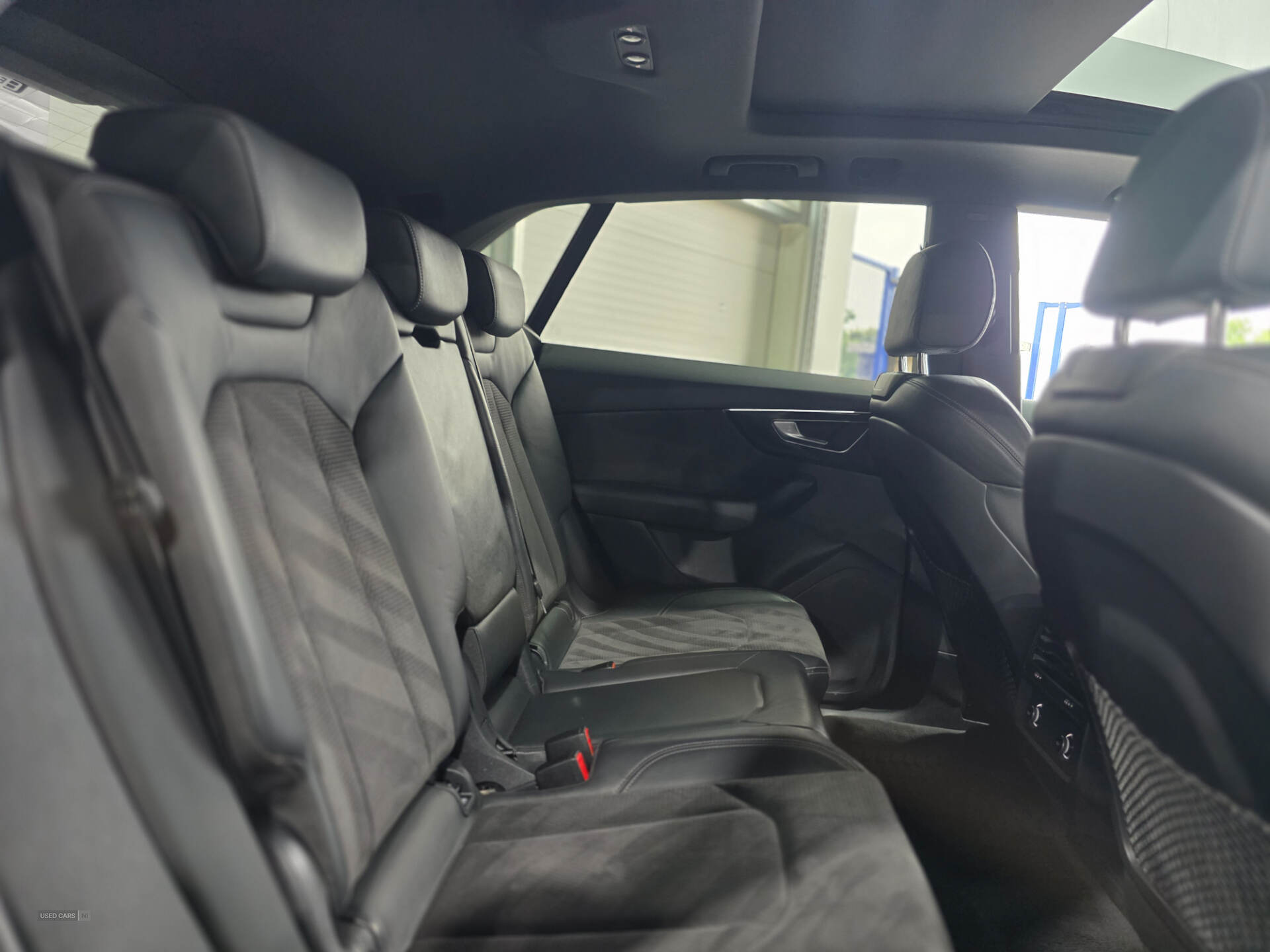 Jun 2019 Audi Q8 50 TDI Quattro S Line 5dr Tiptronic
