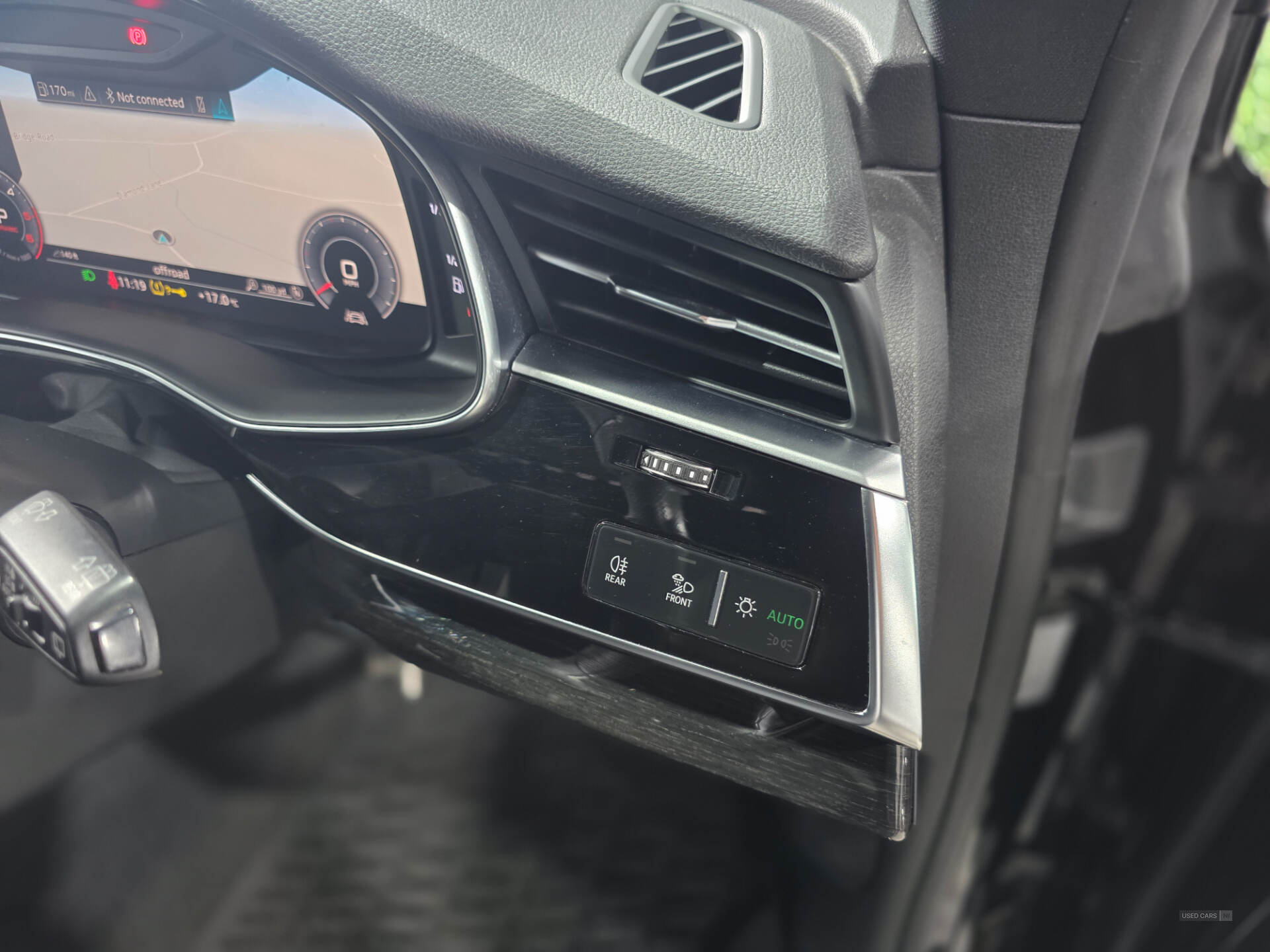 Jun 2019 Audi Q8 50 TDI Quattro S Line 5dr Tiptronic