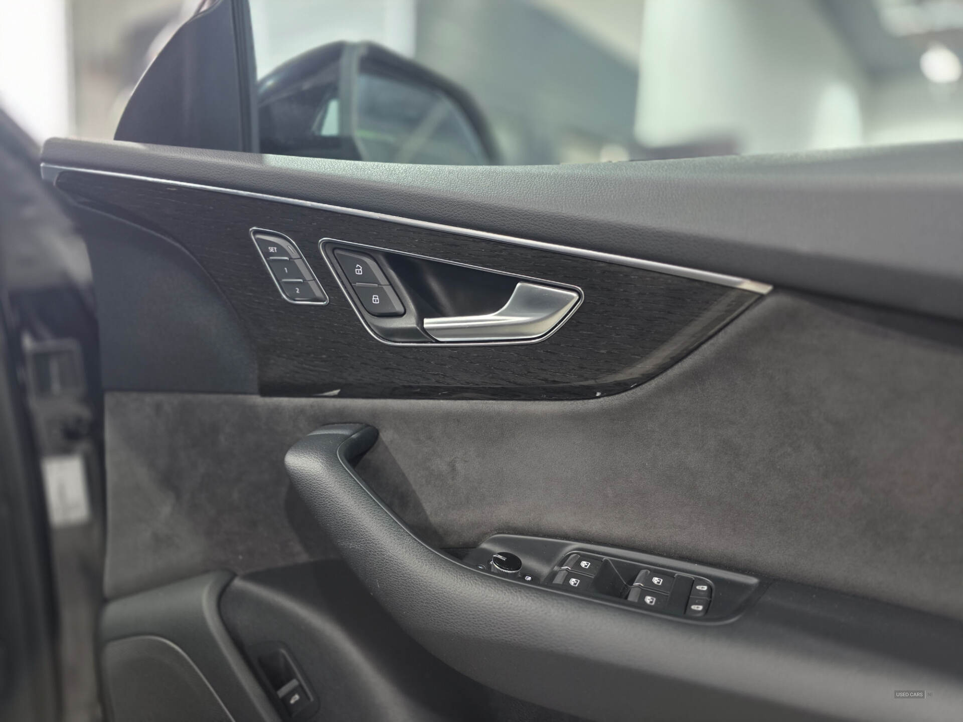 Jun 2019 Audi Q8 50 TDI Quattro S Line 5dr Tiptronic