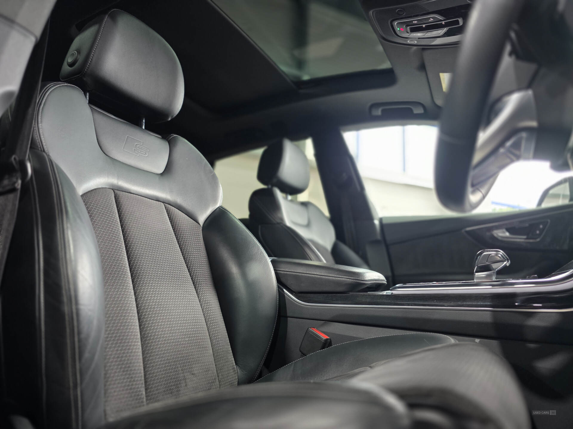 Jun 2019 Audi Q8 50 TDI Quattro S Line 5dr Tiptronic