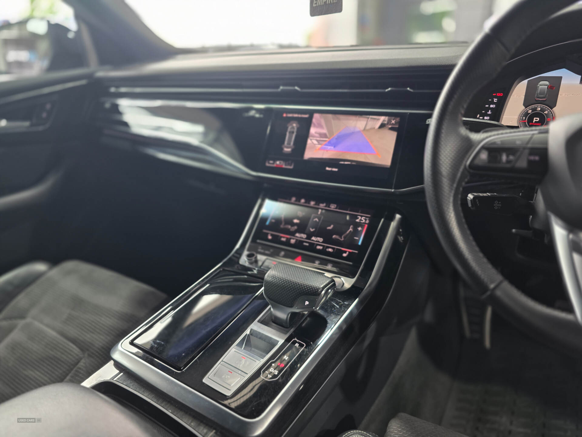 Jun 2019 Audi Q8 50 TDI Quattro S Line 5dr Tiptronic