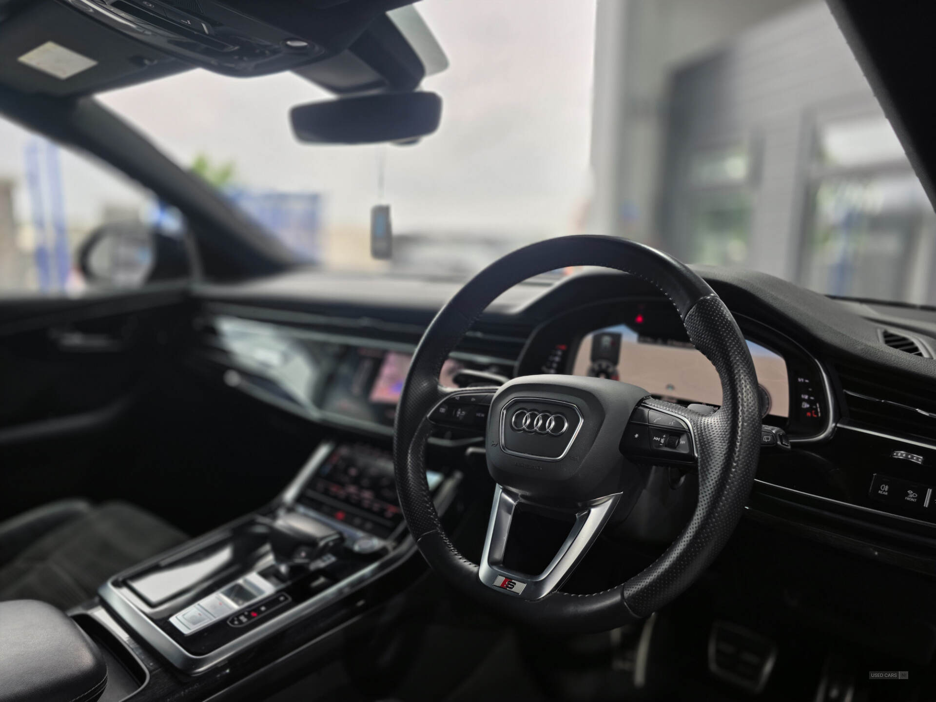 Jun 2019 Audi Q8 50 TDI Quattro S Line 5dr Tiptronic