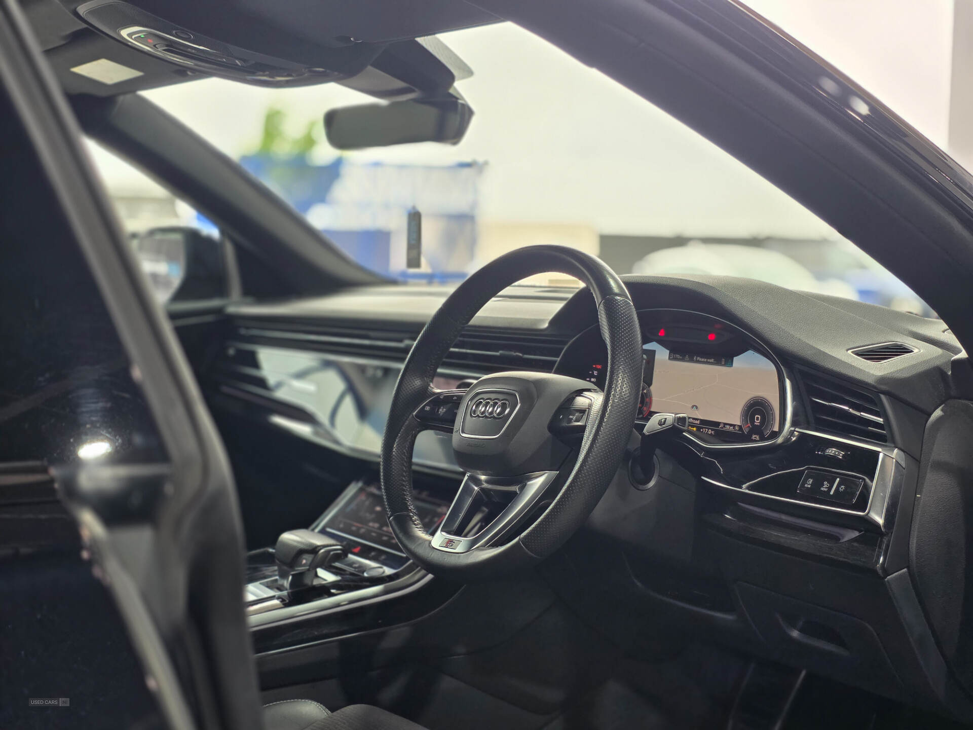 Jun 2019 Audi Q8 50 TDI Quattro S Line 5dr Tiptronic
