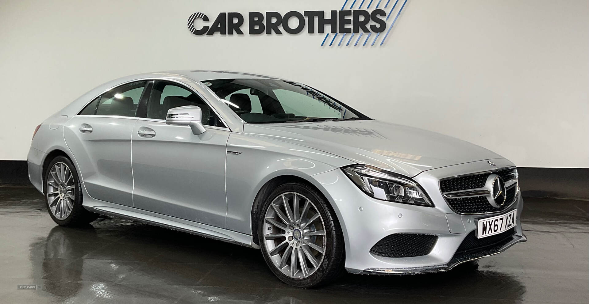 Sep 2017 Mercedes CLS-Class CLS 220d AMG Line 4dr 7G-Tronic