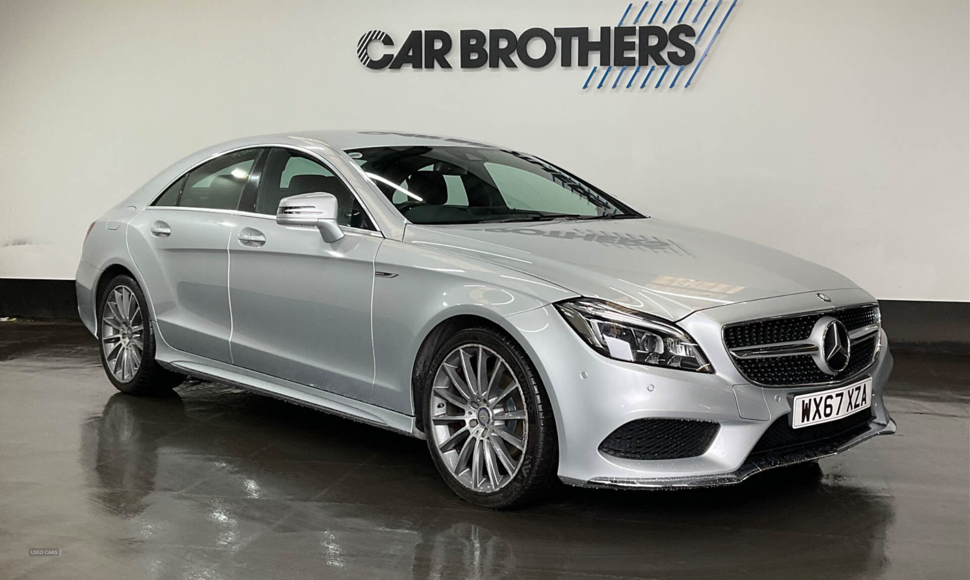 Sep 2017 Mercedes CLS-Class CLS 220d AMG Line 4dr 7G-Tronic