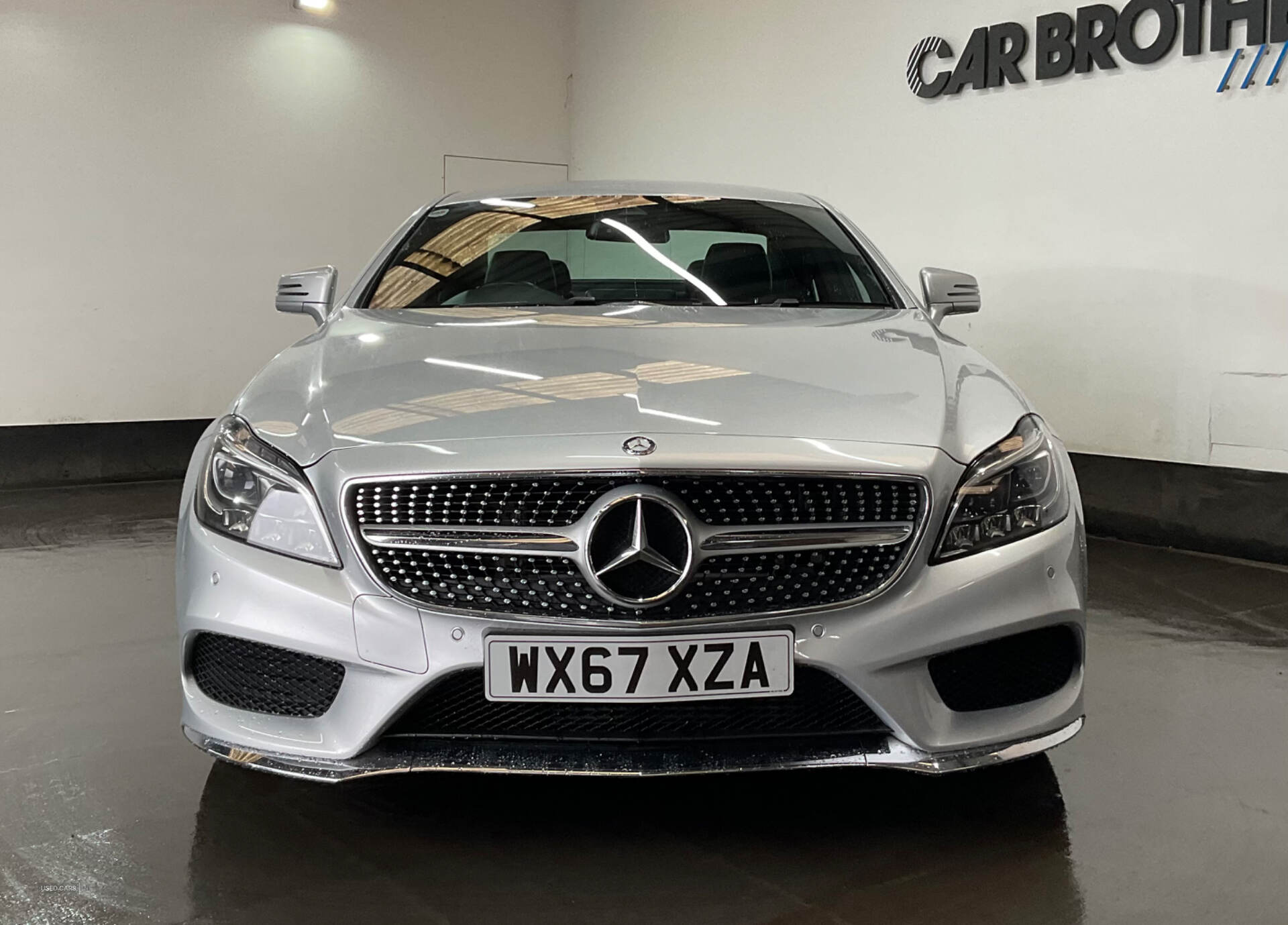 Sep 2017 Mercedes CLS-Class CLS 220d AMG Line 4dr 7G-Tronic